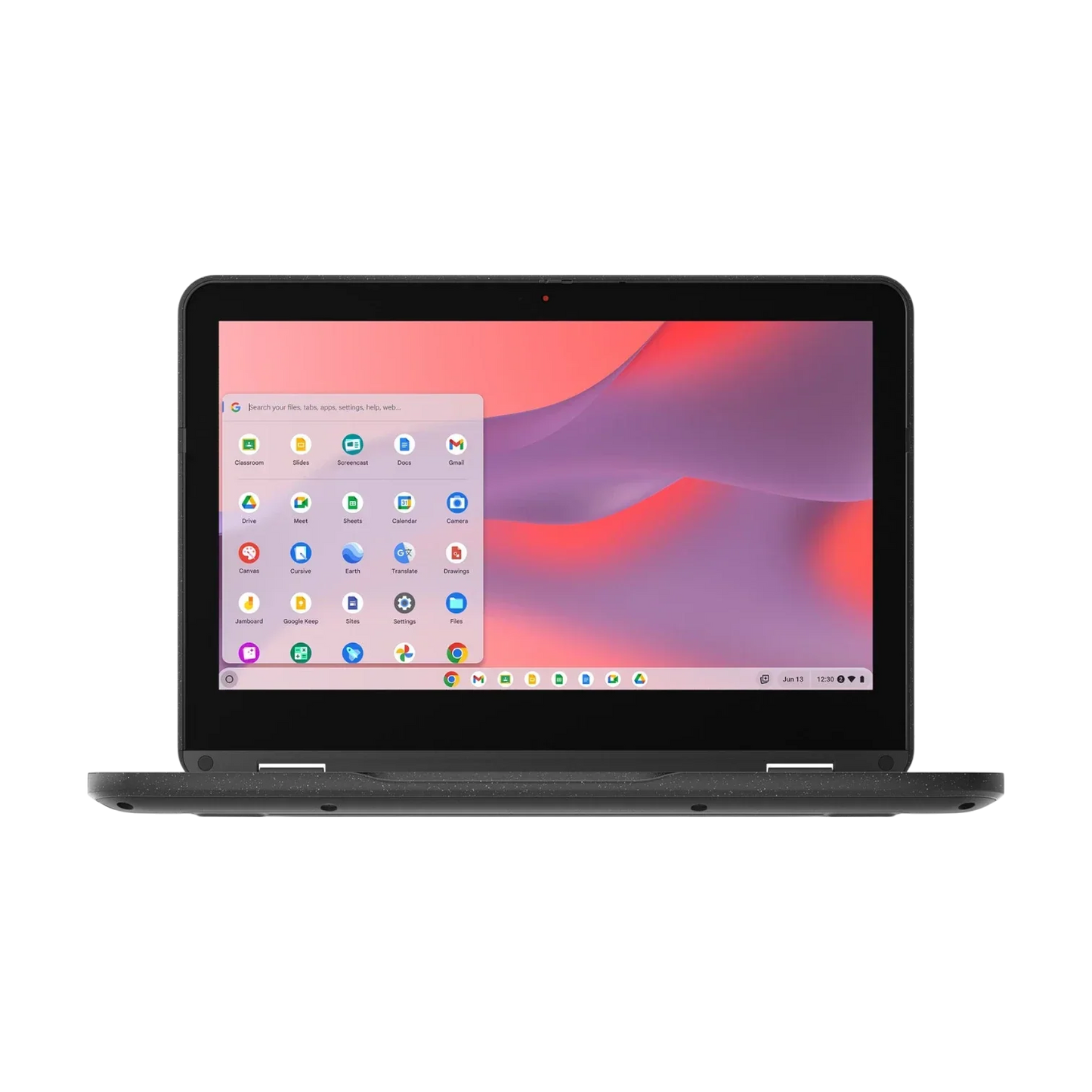 Lenovo 500e Gen 4s 11.6" Touchscreen Convertible 2 in 1 Chromebook, Intel N100, 8GB RAM, 64GB Flash Memory