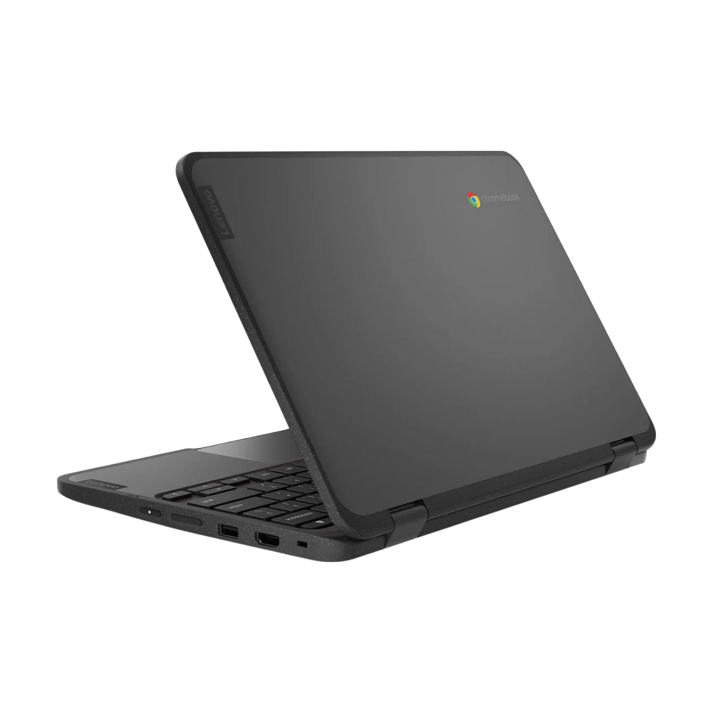 Lenovo 500e Gen 4s 11.6" Touchscreen Convertible 2 in 1 Chromebook, Intel N100, 8GB RAM, 64GB Flash Memory