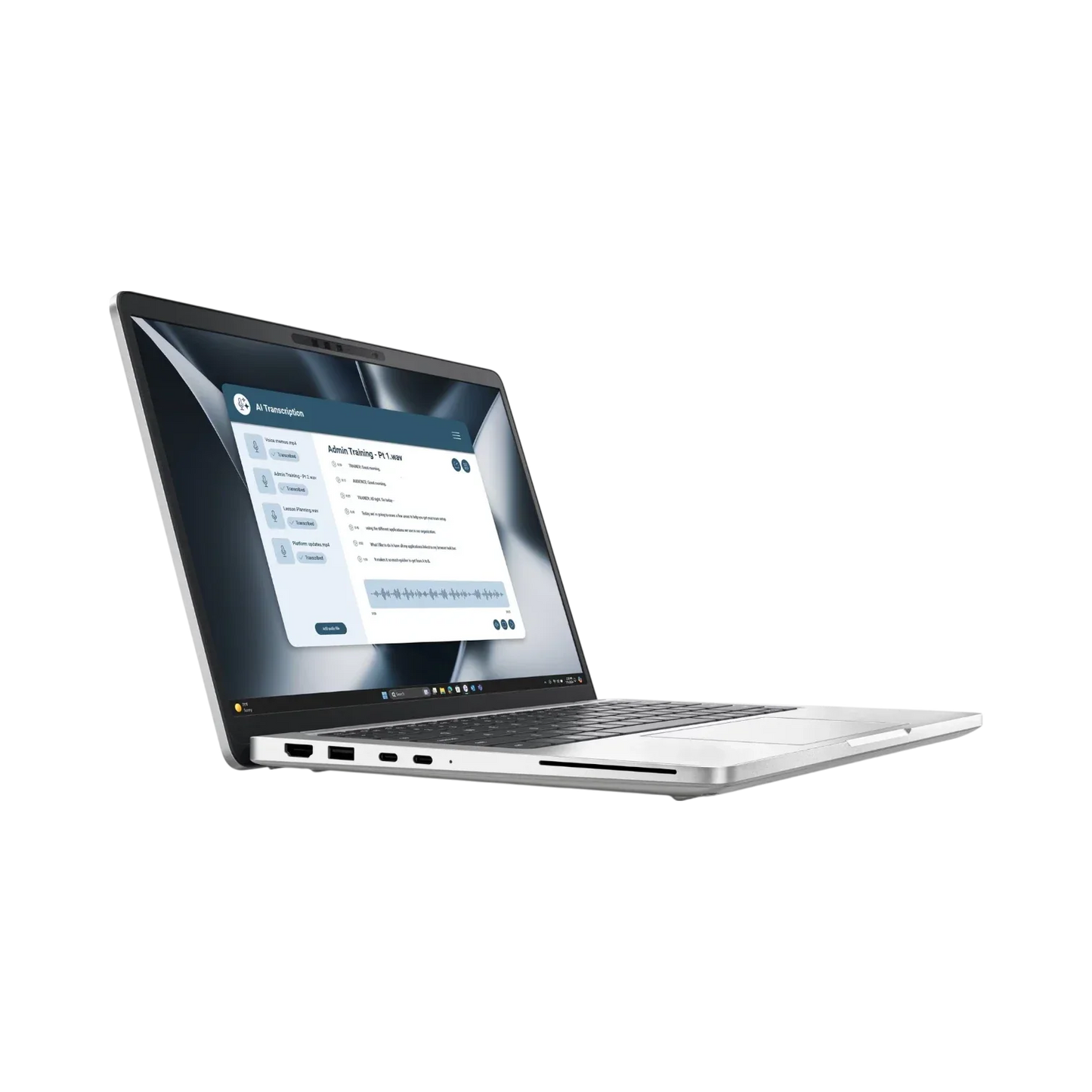 Dell Pro 13 Plus 13.3" Multi-Touch Laptop, AMD Ryzen AI 5 PRO 340, 16GB RAM, 512GB SSD