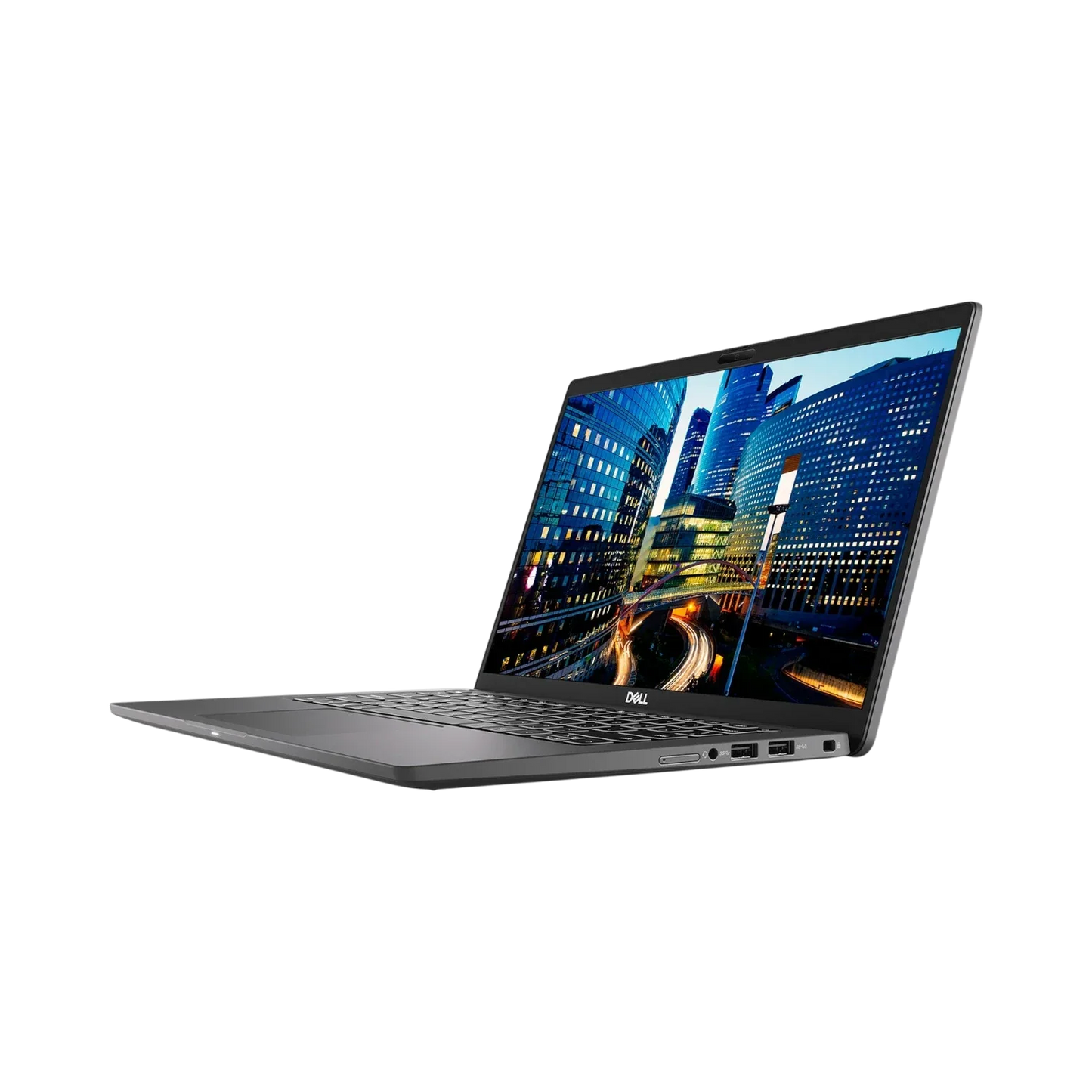 Dell Latitude 7410 14" Laptop, Intel Core i5-10210U, 8GB DDR4 RAM, 256GB SSD (Carbon Fiber)