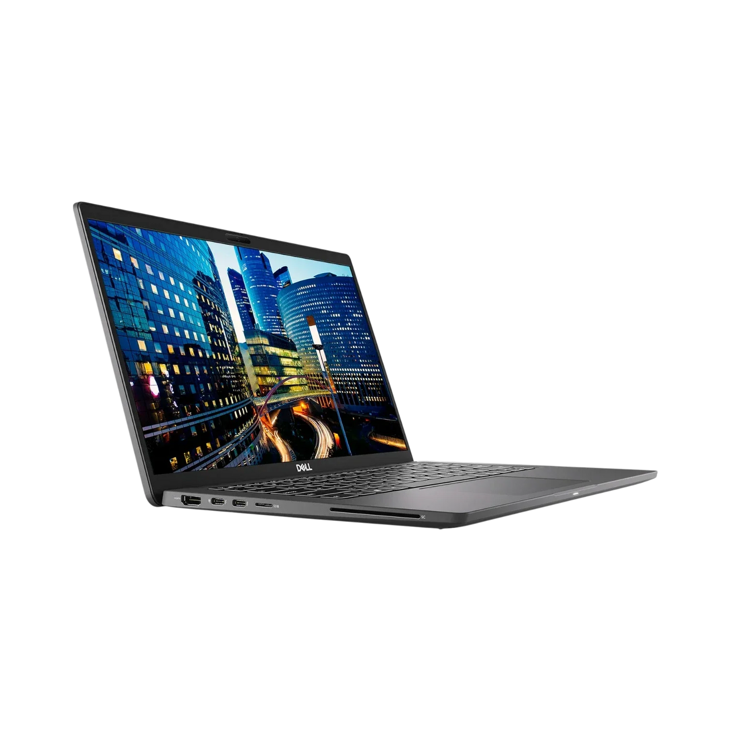 Dell Latitude 7410 14" Laptop, Intel Core i5-10210U, 8GB DDR4 RAM, 256GB SSD (Carbon Fiber)