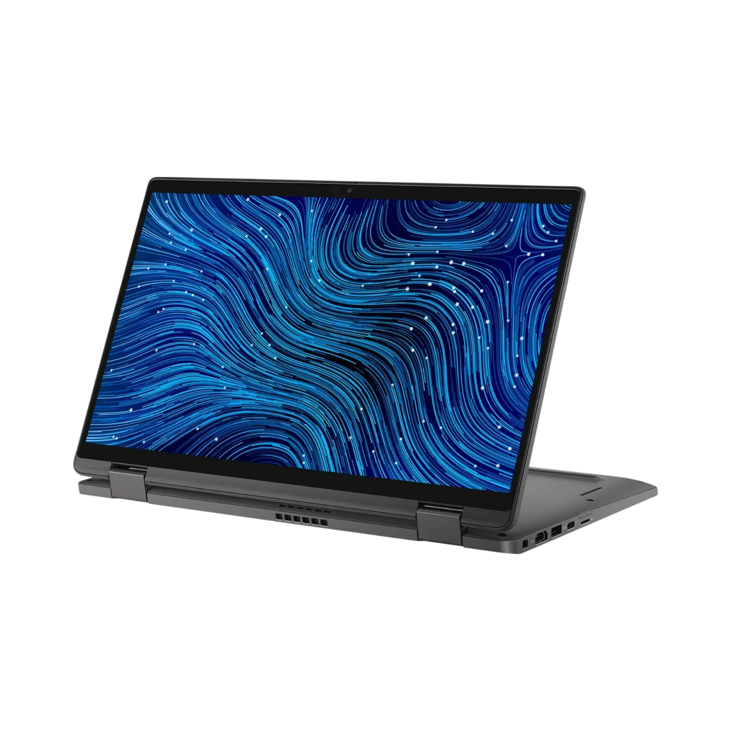 Dell Latitude 7420 14" Multi-Touch 2-in-1 Laptop, Intel Core i7-1185G7, 16GB RAM, 256GB SSD (Carbon Fiber)