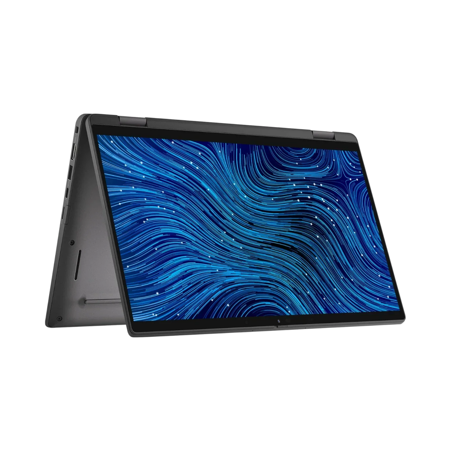 Dell Latitude 7420 14" Multi-Touch 2-in-1 Laptop, Intel Core i7-1185G7, 16GB RAM, 256GB SSD (Carbon Fiber)