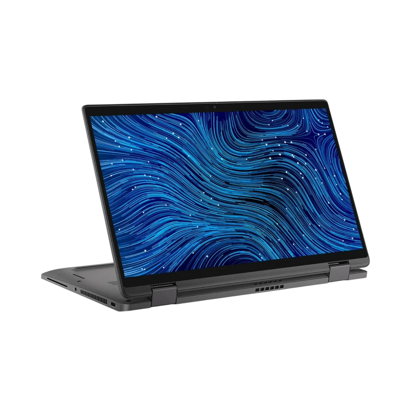 Dell Latitude 7420 14" Multi-Touch 2-in-1 Laptop, Intel Core i7-1185G7, 16GB RAM, 256GB SSD (Carbon Fiber)