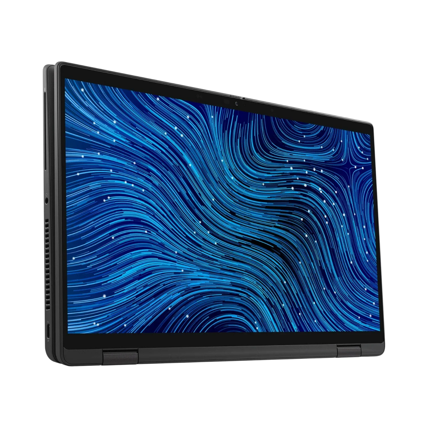 Dell Latitude 7420 14" Multi-Touch 2-in-1 Laptop, Intel Core i7-1185G7, 16GB RAM, 256GB SSD (Carbon Fiber)