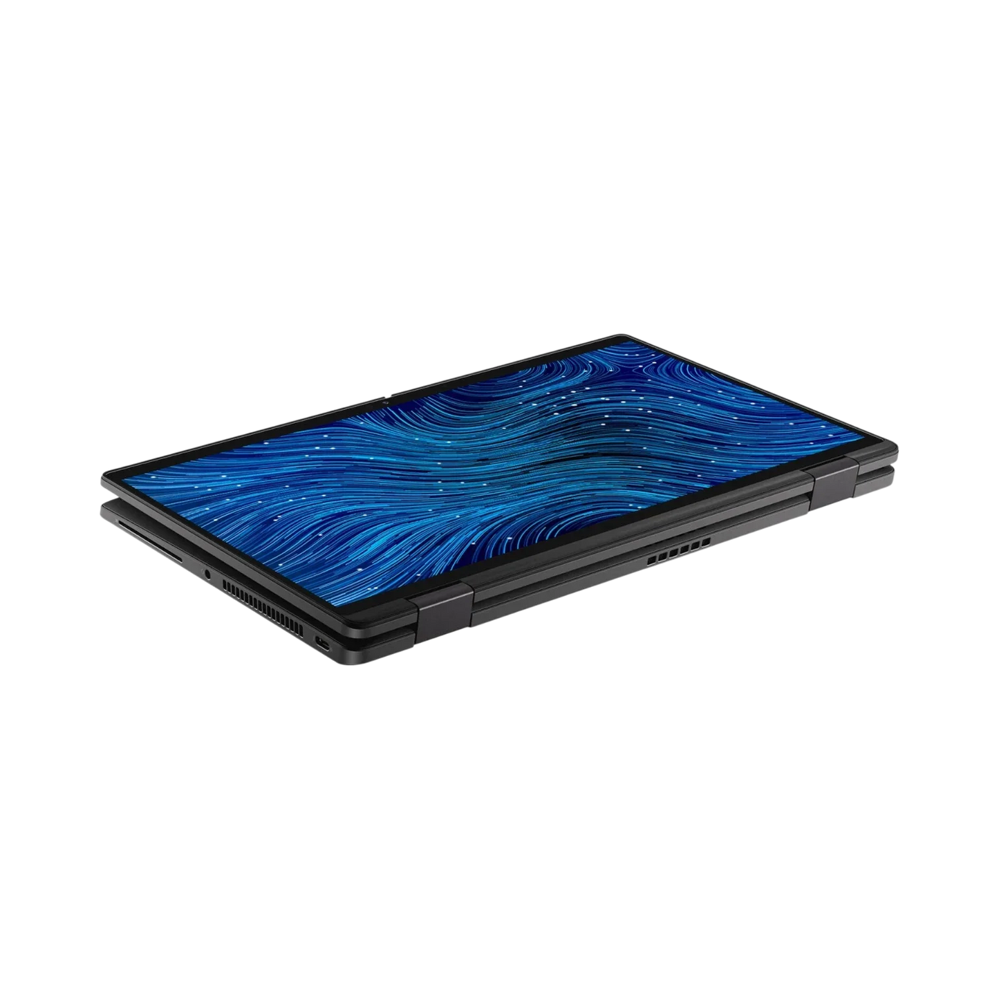 Dell Latitude 7420 14" Multi-Touch 2-in-1 Laptop, Intel Core i7-1185G7, 16GB RAM, 256GB SSD (Carbon Fiber)