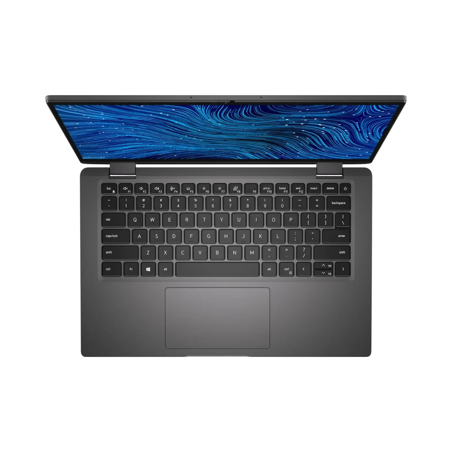 Dell Latitude 7420 14" Multi-Touch 2-in-1 Laptop, Intel Core i7-1185G7, 16GB RAM, 256GB SSD (Carbon Fiber)