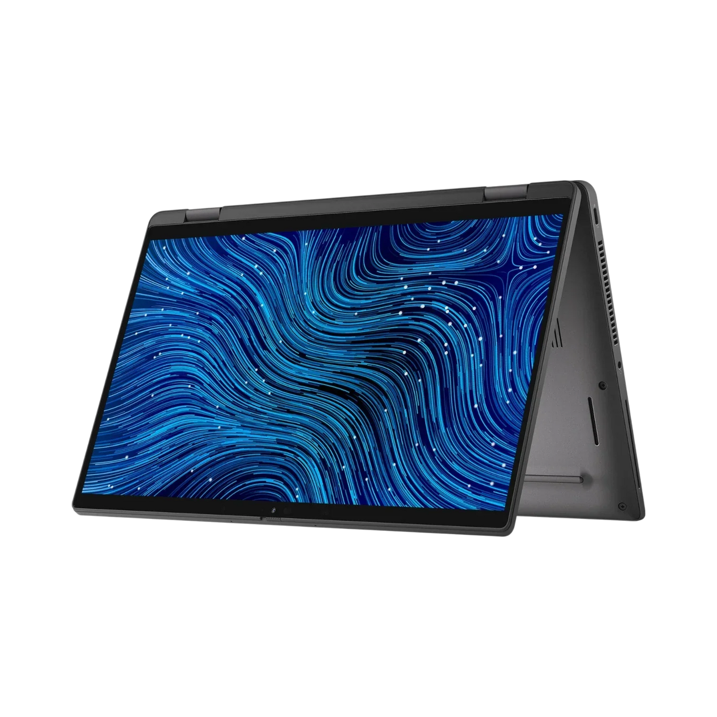 Dell Latitude 7420 14" Multi-Touch 2-in-1 Laptop, Intel Core i7-1185G7, 16GB RAM, 256GB SSD (Carbon Fiber)