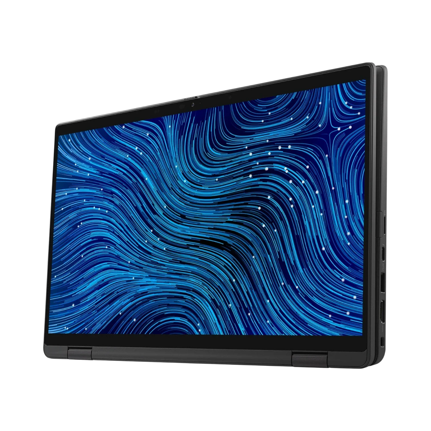 Dell Latitude 7420 14" Multi-Touch 2-in-1 Laptop, Intel Core i7-1185G7, 16GB RAM, 256GB SSD (Carbon Fiber)