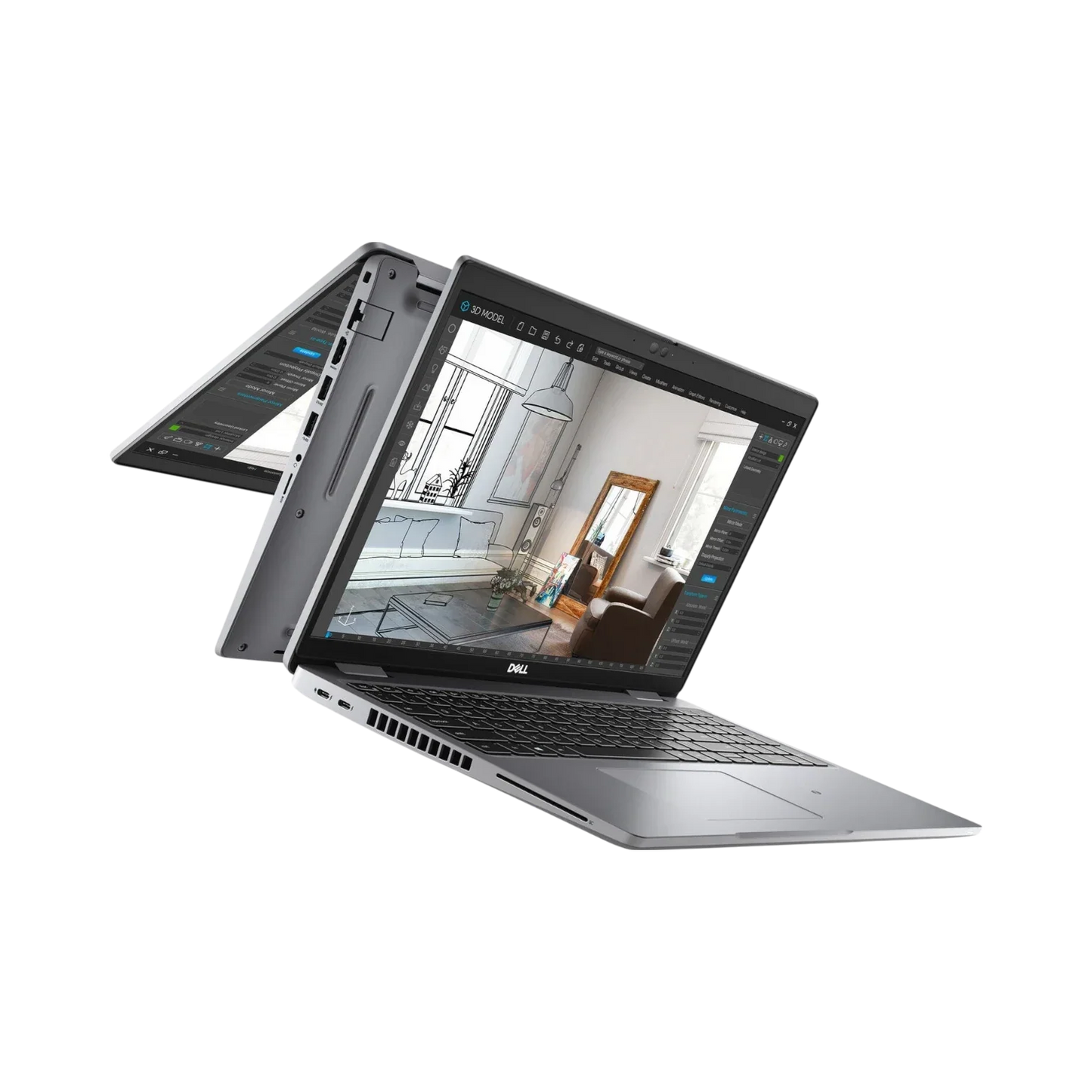 Dell Precision 3560 15.6" Mobile Workstation, Intel Core i7-1185G7, NVIDIA Quadro T500, 16GB DDR4 RAM, 512GB SSD