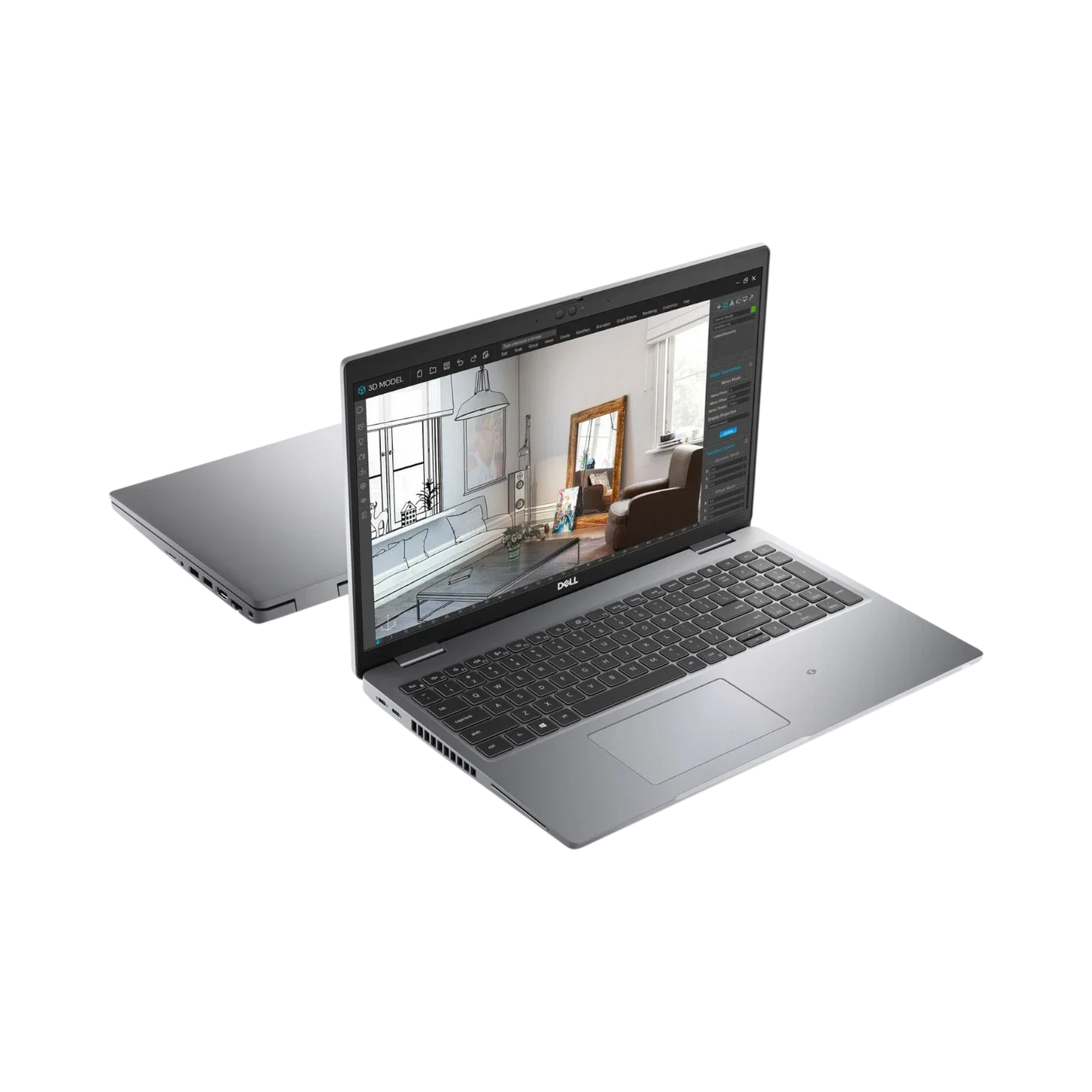 Dell Precision 3560 15.6" Mobile Workstation, Intel Core i7-1185G7, NVIDIA Quadro T500, 16GB DDR4 RAM, 512GB SSD