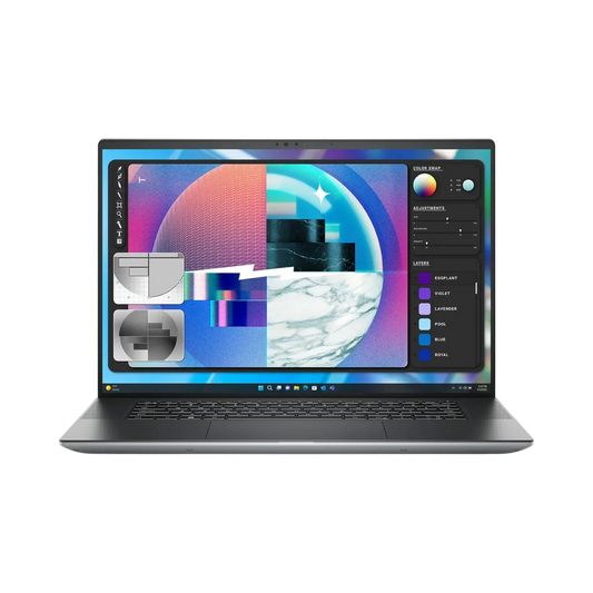 Dell Precision 5680 16" Workstation Notebook, Intel Core i9-13900H, NVIDIA RTX 2000, 32GB RAM, 1TB SSD