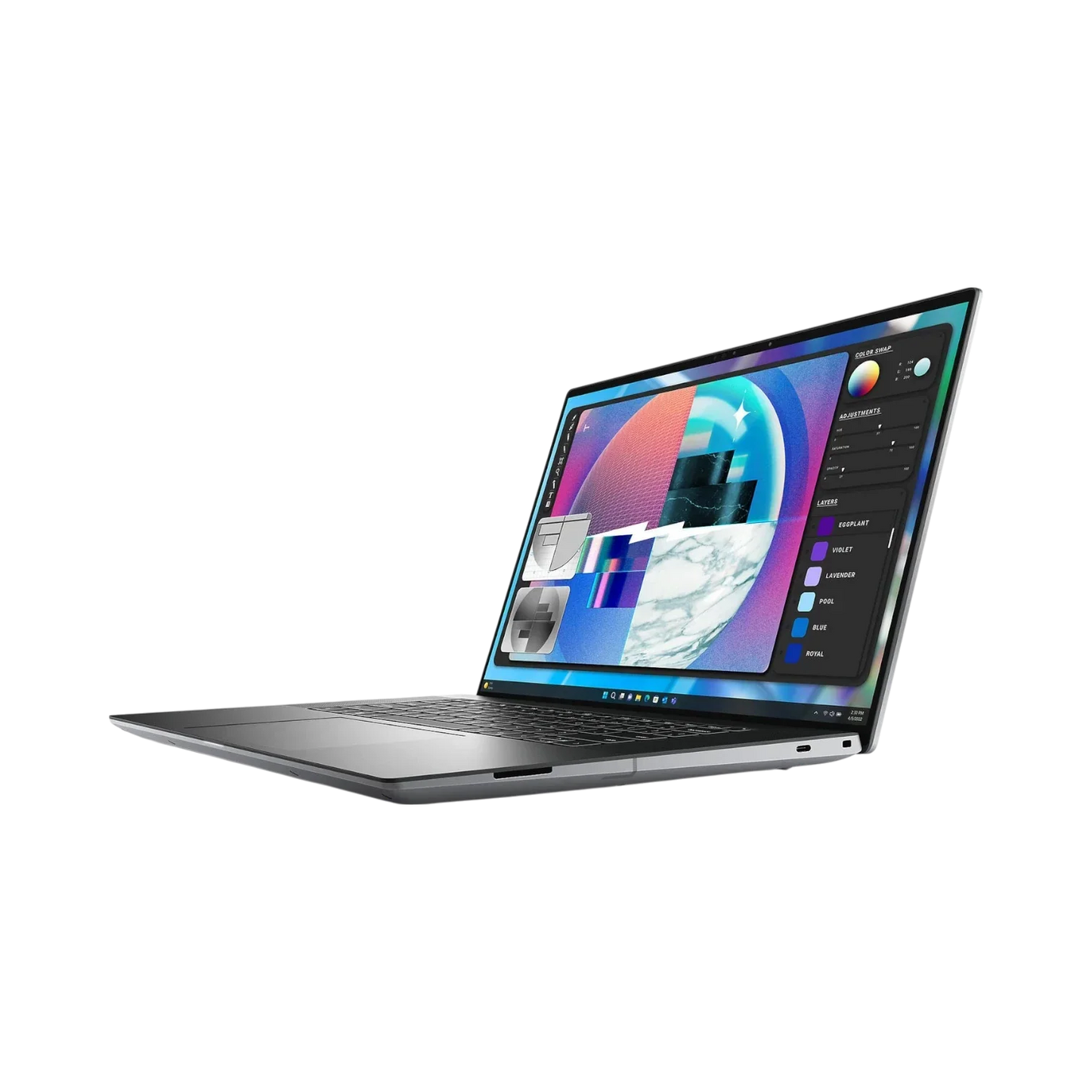 Dell Precision 5680 16" Workstation Notebook, Intel Core i9-13900H, NVIDIA RTX 2000, 32GB RAM, 1TB SSD