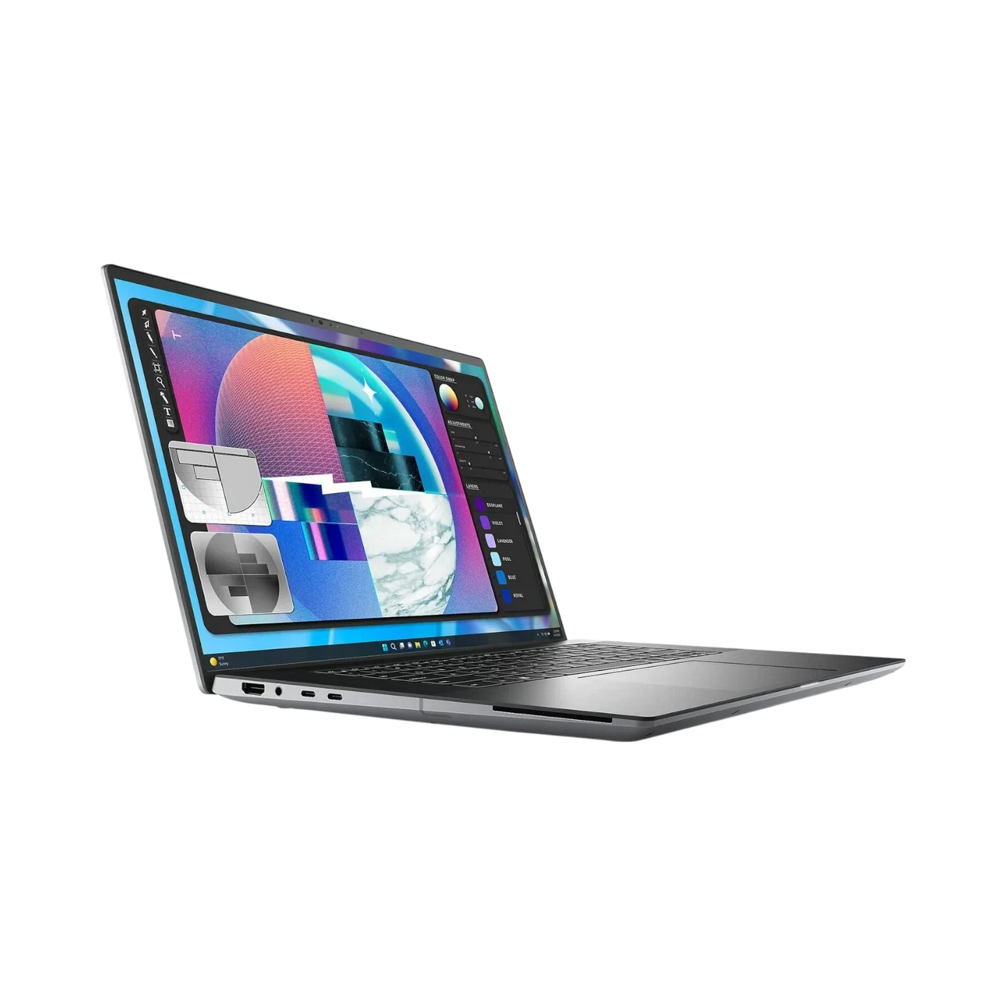 Dell Precision 5680 16" Workstation Notebook, Intel Core i9-13900H, NVIDIA RTX 2000, 32GB RAM, 1TB SSD