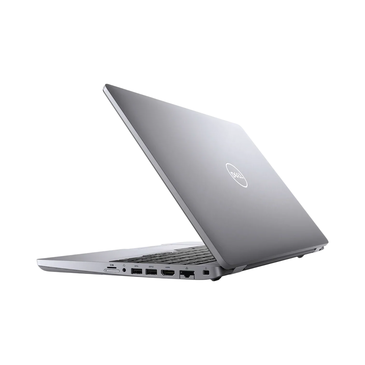 Dell Latitude 5510 15.6" Laptop, Intel Core i7-10610U, 8GB DDR4 RAM, 256GB SSD (Carbon Fiber)