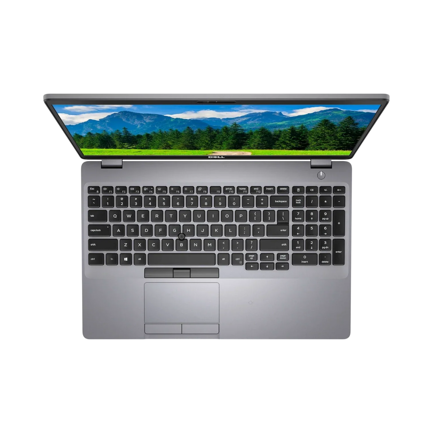 Dell Latitude 5510 15.6" Laptop, Intel Core i7-10610U, 8GB DDR4 RAM, 256GB SSD (Carbon Fiber)