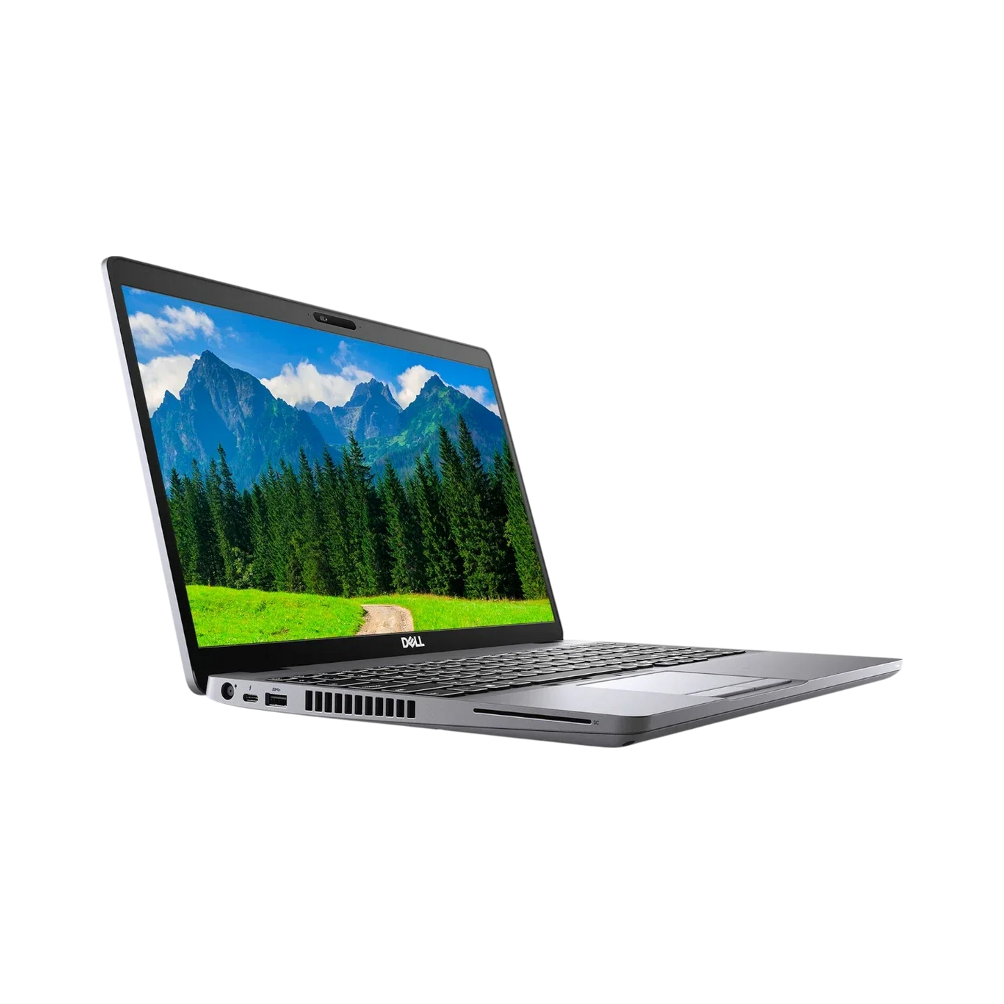 Dell Latitude 5510 15.6" Laptop, Intel Core i7-10610U, 8GB DDR4 RAM, 256GB SSD (Carbon Fiber)