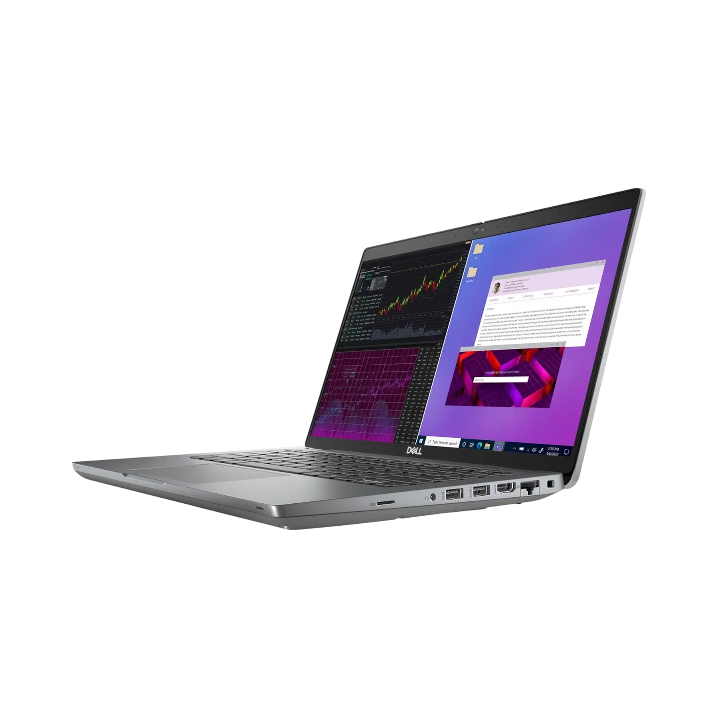 Dell Mobile Precision 3470 14" Mobile Workstation, Intel Core i5-1250P, 16GB DDR5 RAM, 256GB SSD (Silver)