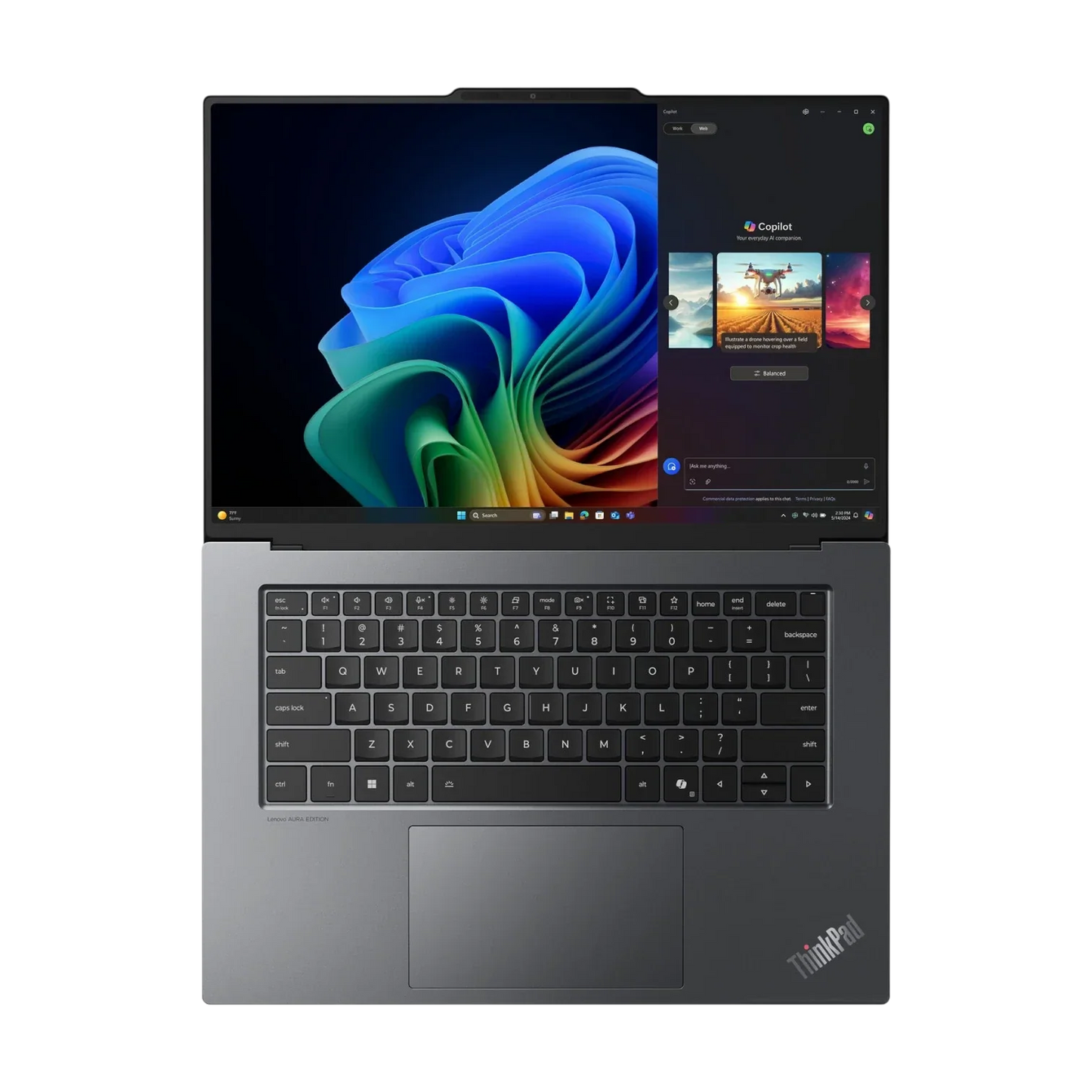 Lenovo ThinkPad X9-15 Gen 1 15.3" Copilot+ Laptop, Intel Core Ultra 7 268V vPro, 32GB RAM, 1TB SSD