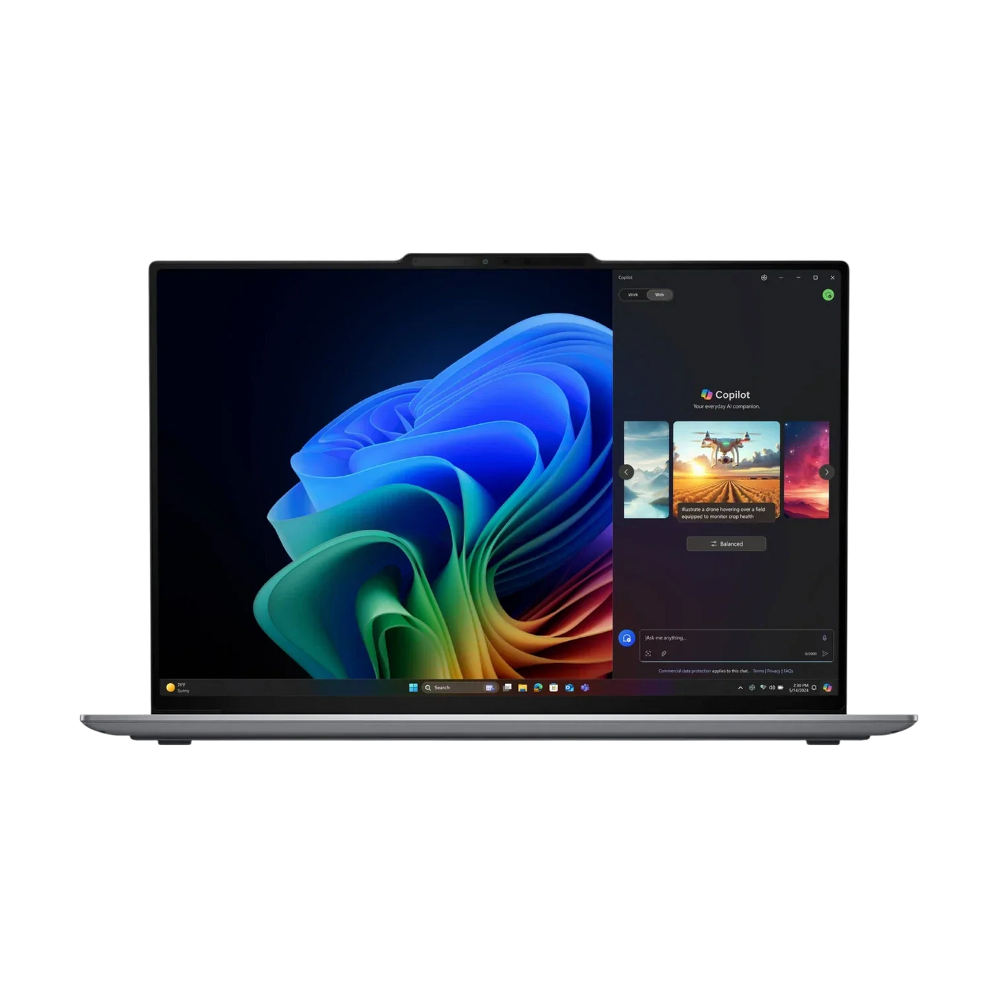 Lenovo ThinkPad X9-15 Gen 1 15.3" Copilot+ Laptop, Intel Core Ultra 7 268V vPro, 32GB RAM, 1TB SSD