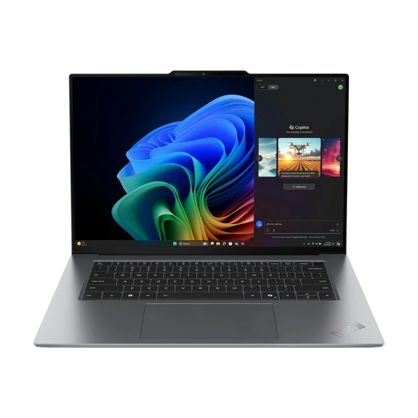 Lenovo ThinkPad X9-15 Gen 1 15.3" Copilot+ Laptop, Intel Core Ultra 7 268V vPro, 32GB RAM, 1TB SSD