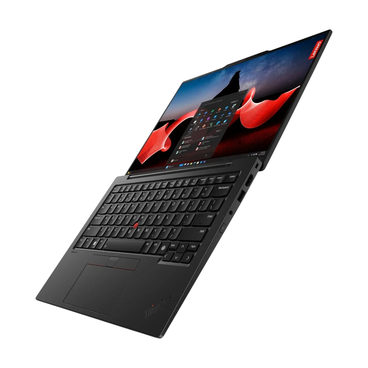 Lenovo ThinkPad X1 Carbon G12 14" Laptop, Intel Core Ultra 7 165U vPro, 16GB RAM, 1TB SSD