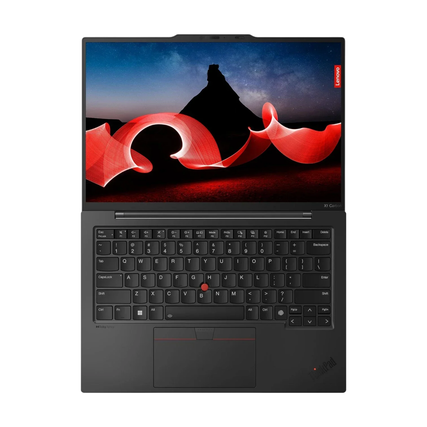 Lenovo ThinkPad X1 Carbon G12 14" Laptop, Intel Core Ultra 7 165U vPro, 16GB RAM, 1TB SSD