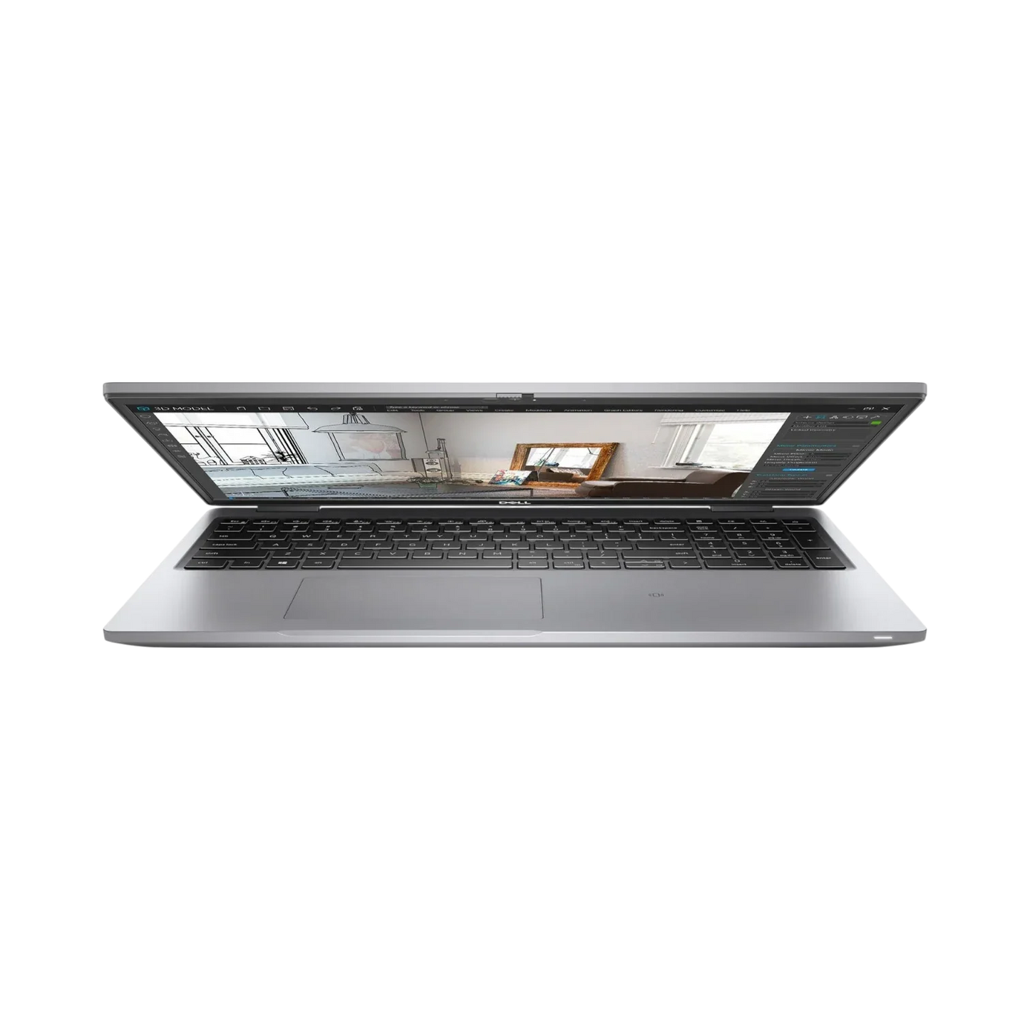 Dell Precision 3560 15.6" Mobile Workstation, Intel Core i5-1145G7, NVIDIA Quadro T500, 16GB DDR4 RAM, 256GB SSD