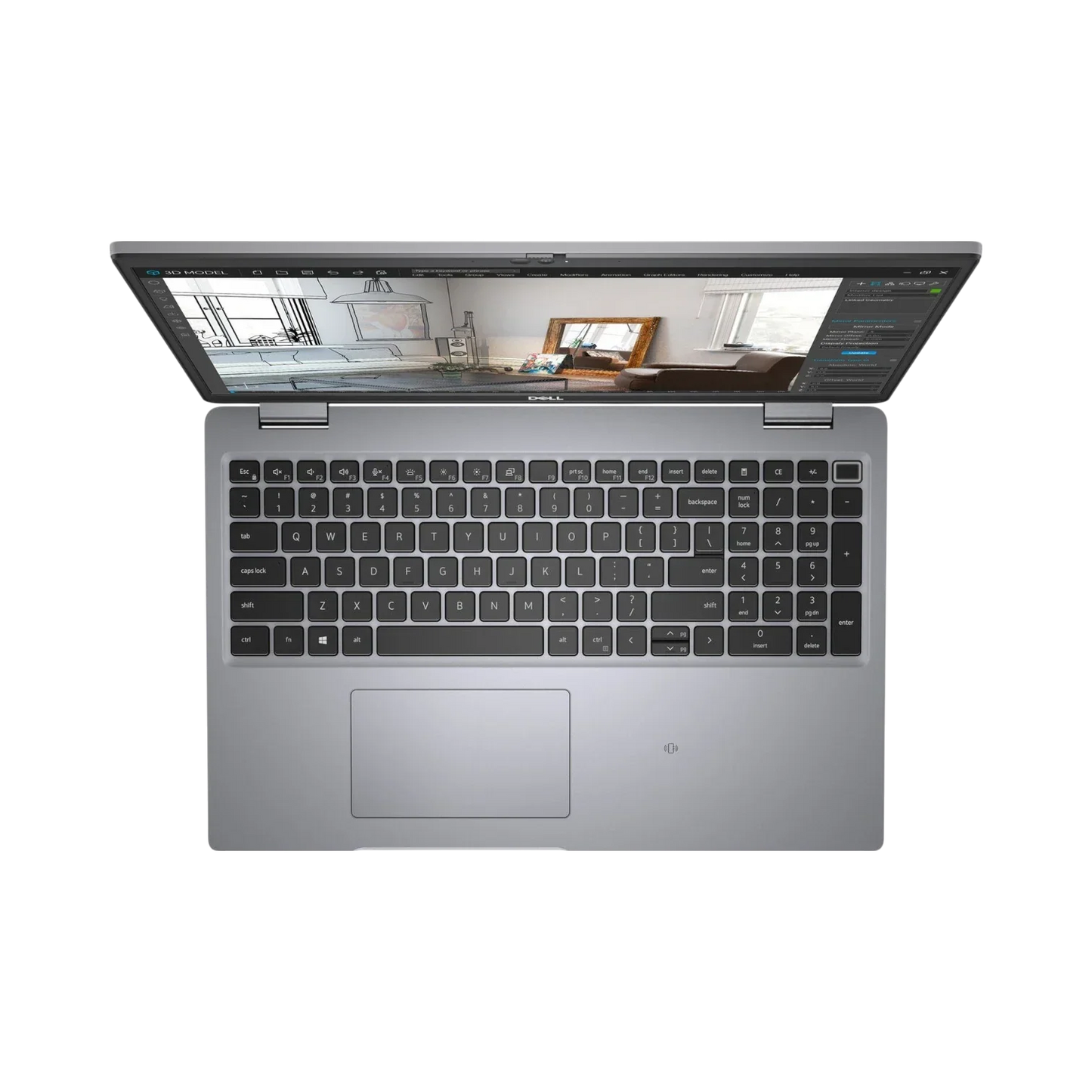 Dell Precision 3560 15.6" Mobile Workstation, Intel Core i5-1145G7, NVIDIA Quadro T500, 16GB DDR4 RAM, 256GB SSD