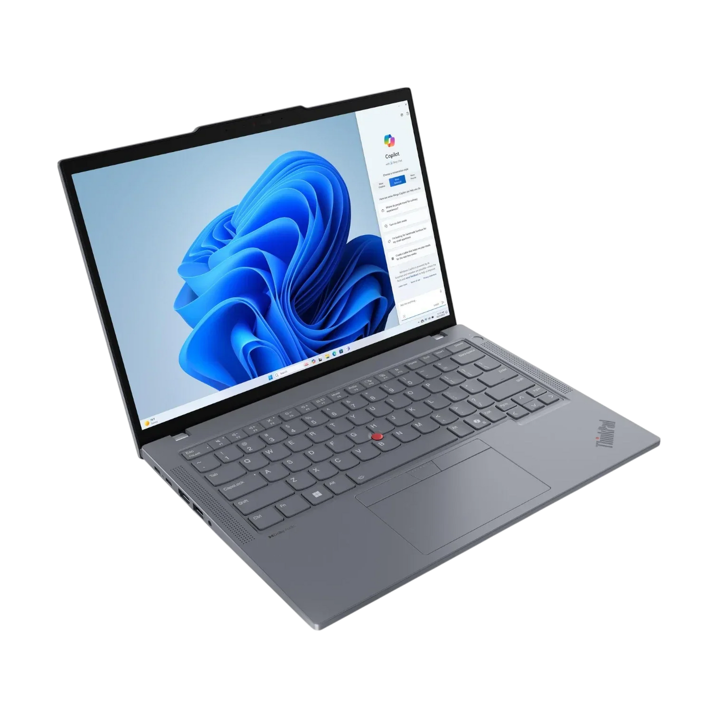 Lenovo ThinkPad T14 Gen 5 14" Touchscreen Laptop, AMD Ryzen 5 PRO 8540U, 32GB RAM, 512GB SSD