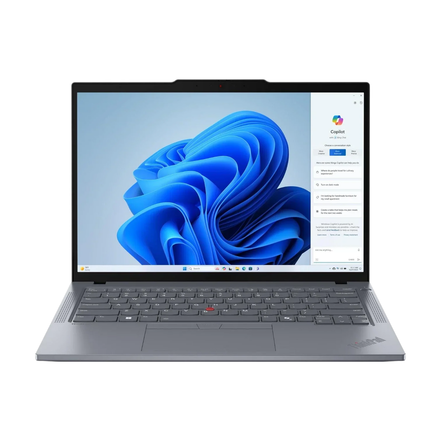 Lenovo ThinkPad T14 Gen 5 14" Touchscreen Laptop, AMD Ryzen 5 PRO 8540U, 32GB RAM, 512GB SSD