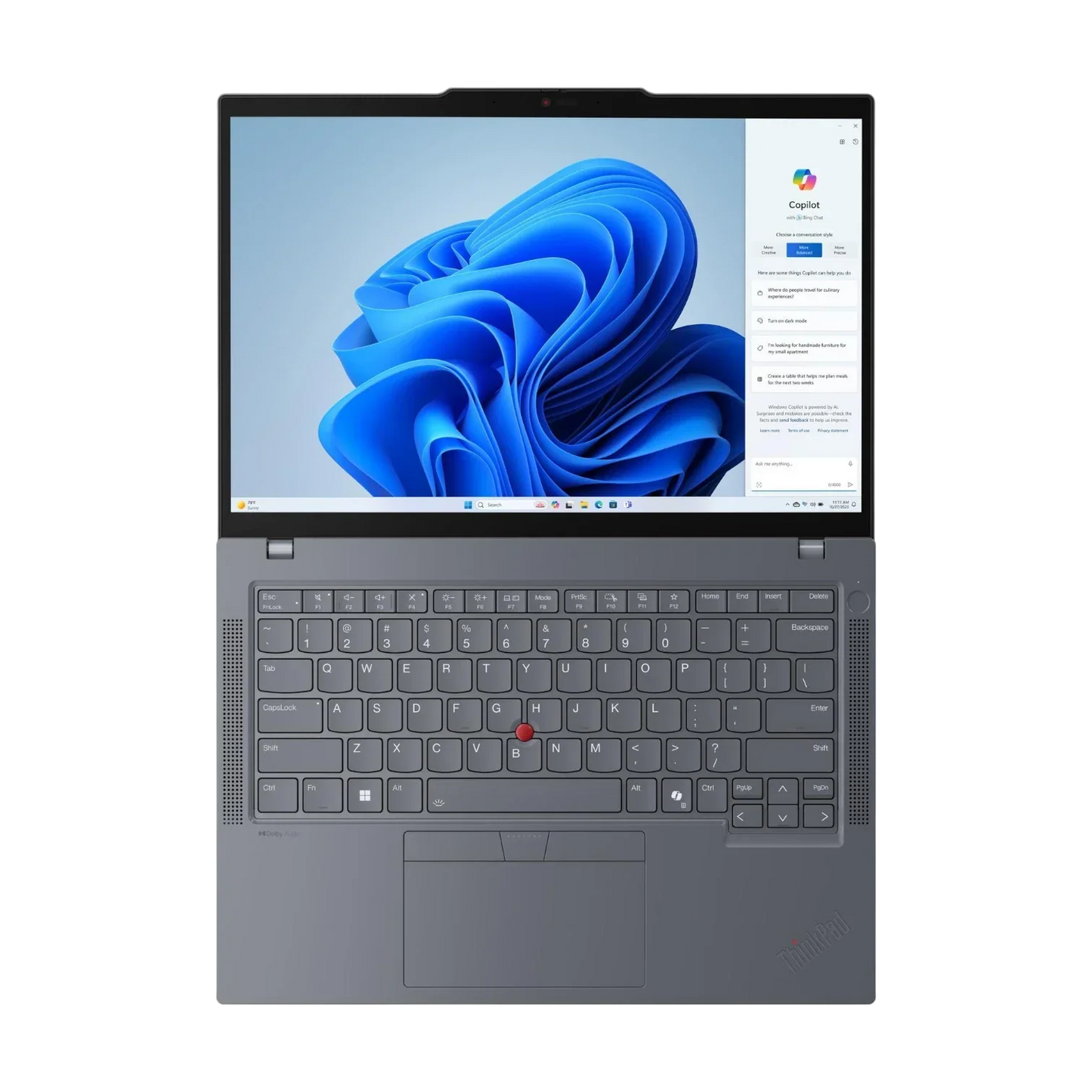 Lenovo ThinkPad T14 Gen 5 14" Touchscreen Laptop, AMD Ryzen 5 PRO 8540U, 32GB RAM, 512GB SSD