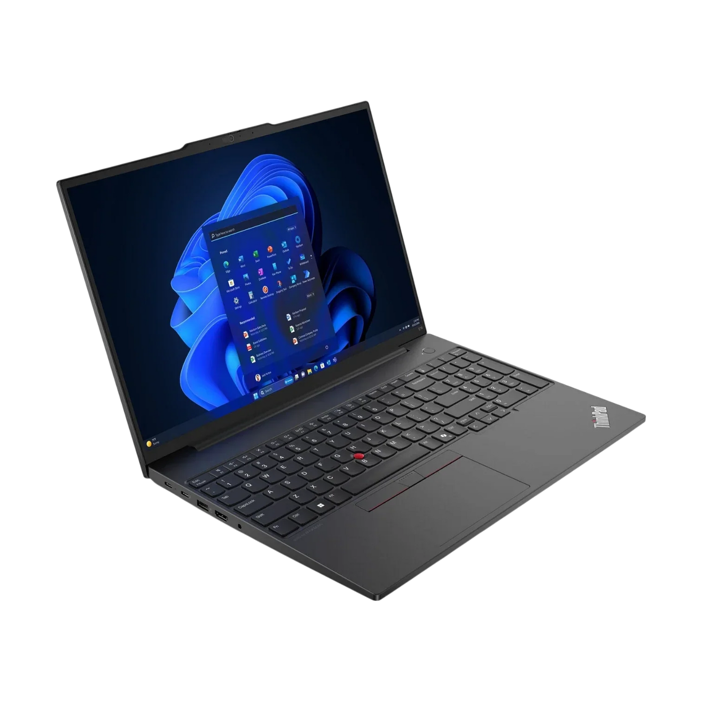 Lenovo ThinkPad E16 Gen 2 16" Touchscreen Laptop, Intel Core Ultra 5 125U, 16GB RAM, 512GB SSD