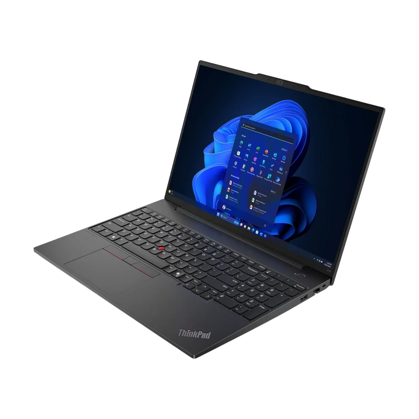 Lenovo ThinkPad E16 Gen 2 16" Touchscreen Laptop, Intel Core Ultra 5 125U, 16GB RAM, 512GB SSD