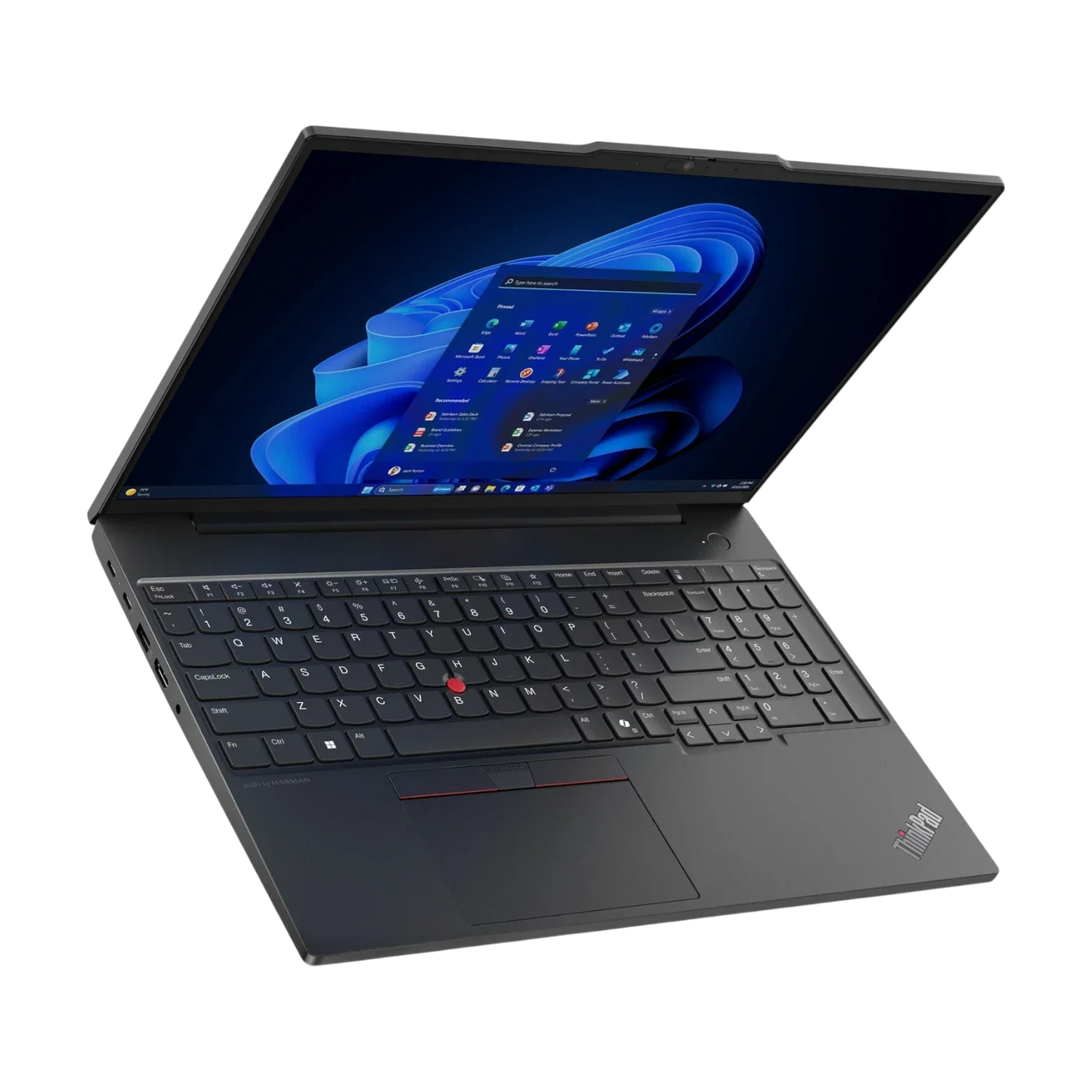 Lenovo ThinkPad E16 Gen 2 16" Touchscreen Laptop, Intel Core Ultra 5 125U, 16GB RAM, 512GB SSD