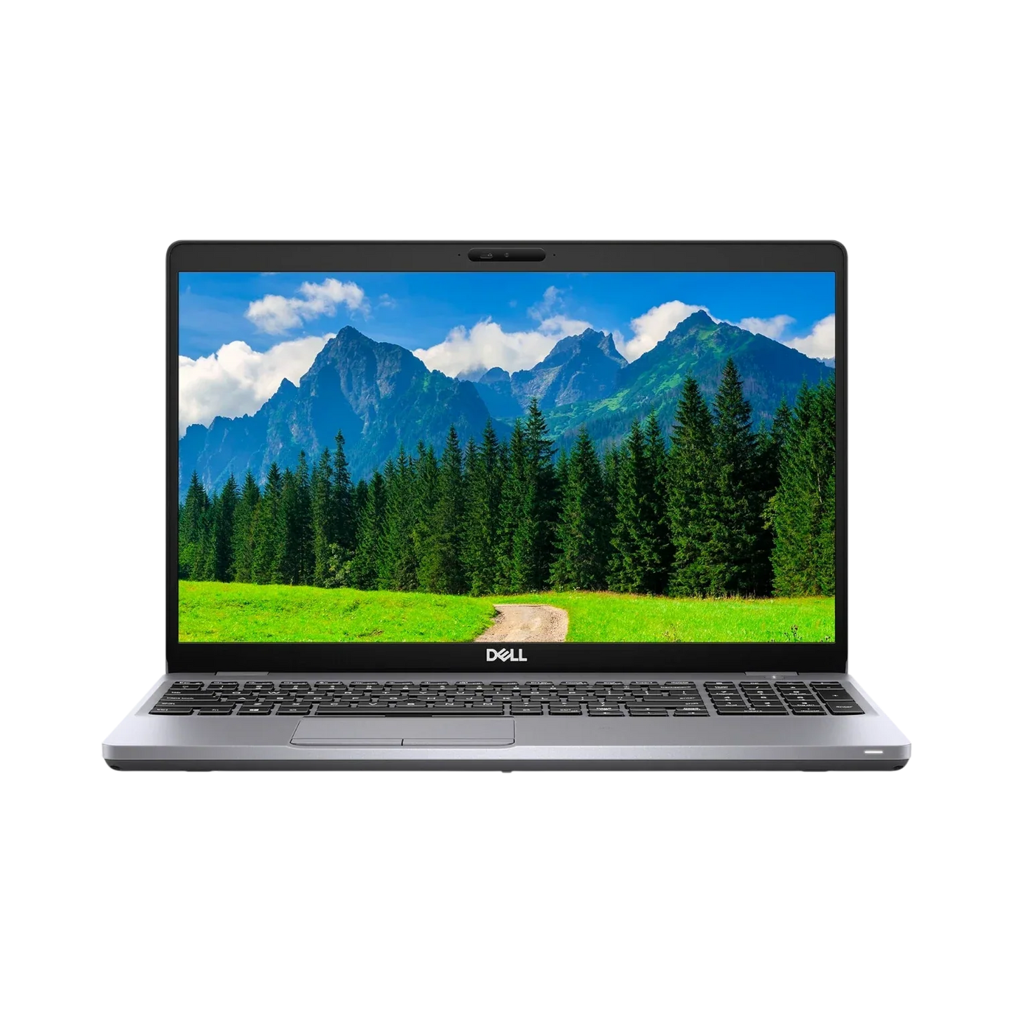 Dell Latitude 15.6" Laptop, Intel Core i5-10210U, 8GB DDR4 RAM, 500GB HDD (Carbon Fiber)