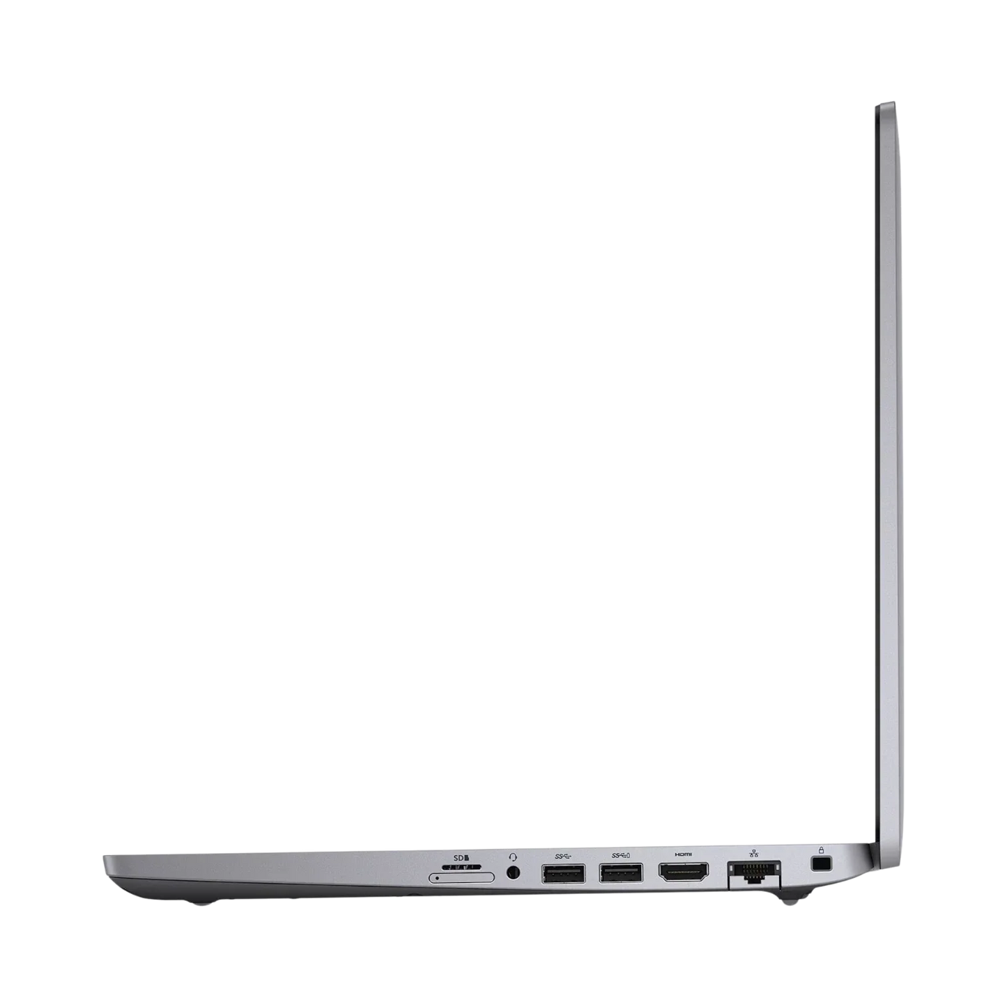 Dell Latitude 15.6" Laptop, Intel Core i5-10210U, 8GB DDR4 RAM, 500GB HDD (Carbon Fiber)