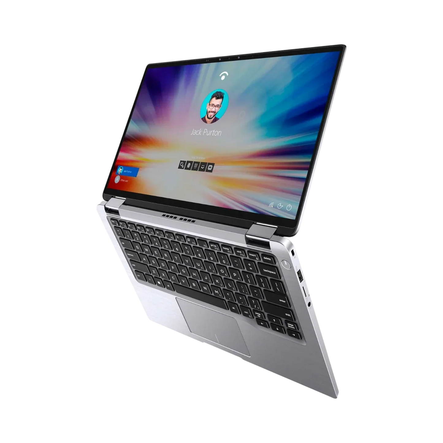 Dell Latitude 7400 14" 2-in-1 Laptop, Intel Core i5-8365U, 8GB RAM, 256GB SSD