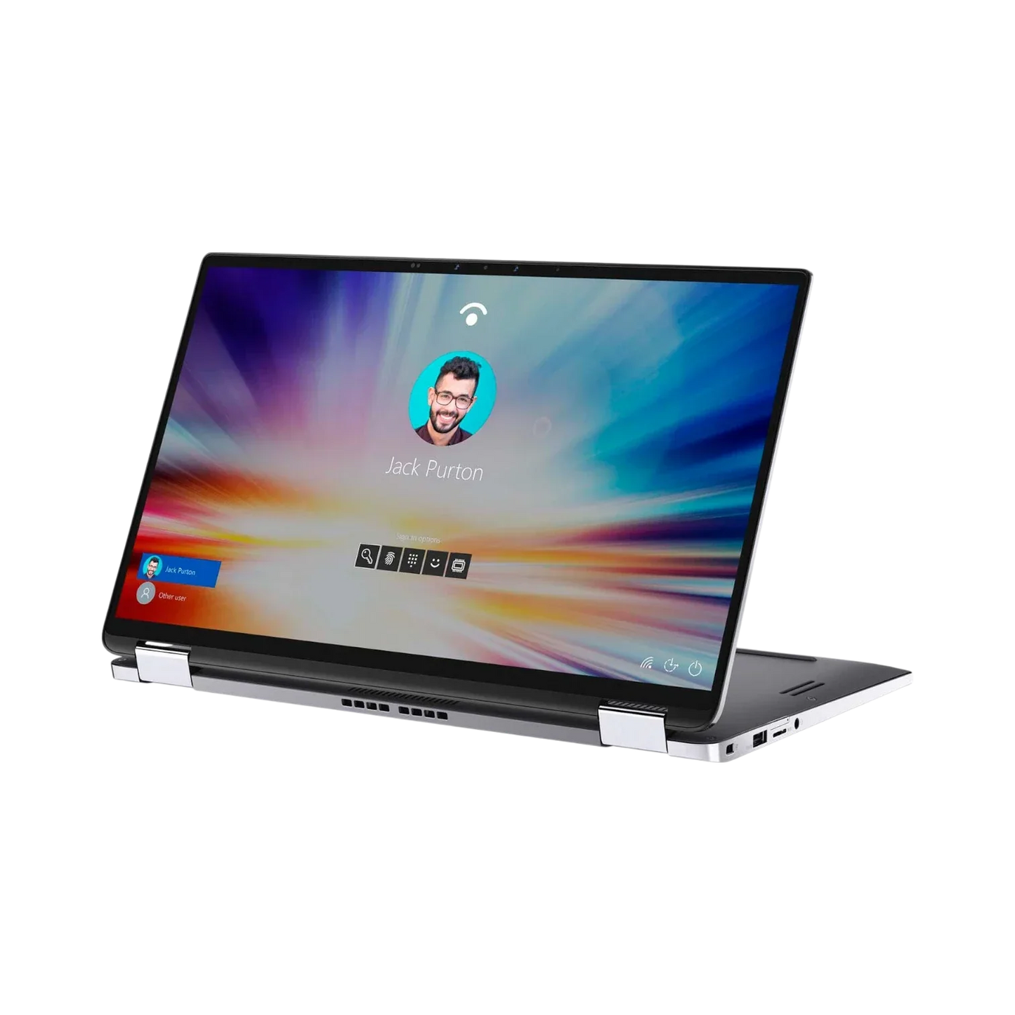 Dell Latitude 7400 14" 2-in-1 Laptop, Intel Core i5-8365U, 8GB RAM, 256GB SSD