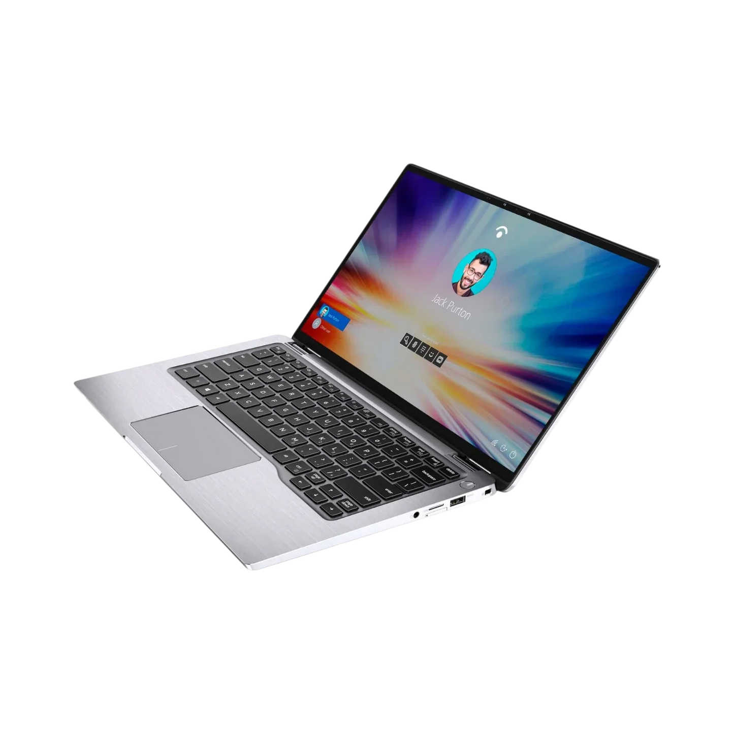 Dell Latitude 7400 14" 2-in-1 Laptop, Intel Core i5-8365U, 8GB RAM, 256GB SSD