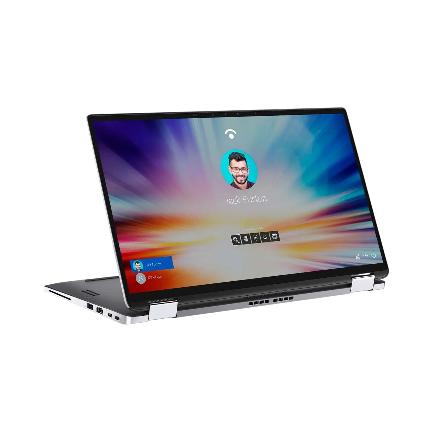 Dell Latitude 7400 14" 2-in-1 Laptop, Intel Core i5-8365U, 8GB RAM, 256GB SSD
