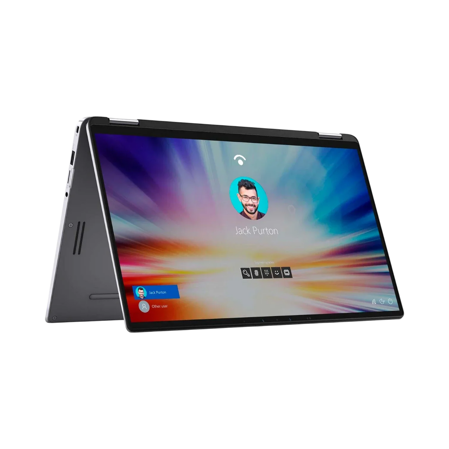 Dell Latitude 7400 14" 2-in-1 Laptop, Intel Core i5-8365U, 8GB RAM, 256GB SSD
