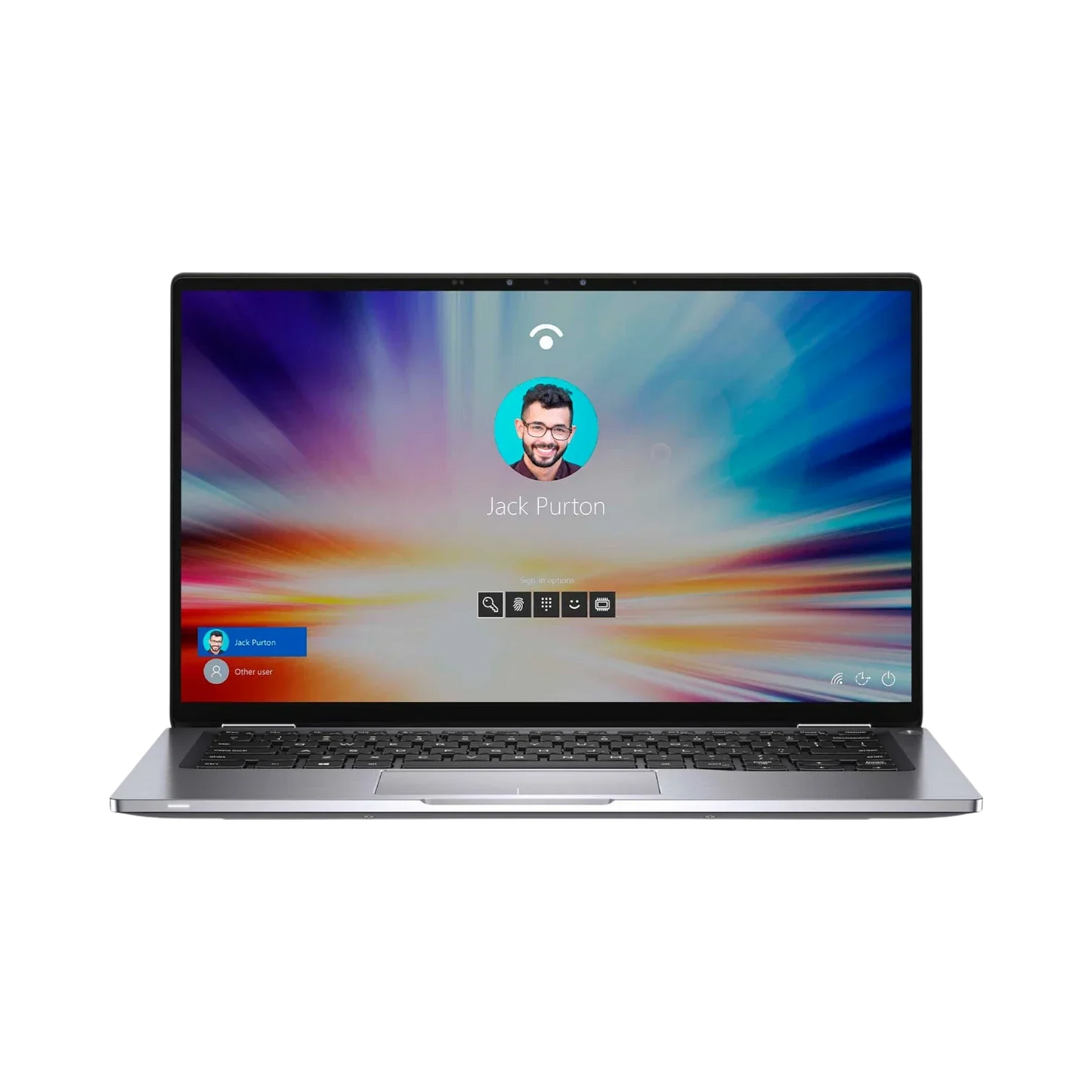 Dell Latitude 7400 14" 2-in-1 Laptop, Intel Core i5-8365U, 8GB RAM, 256GB SSD