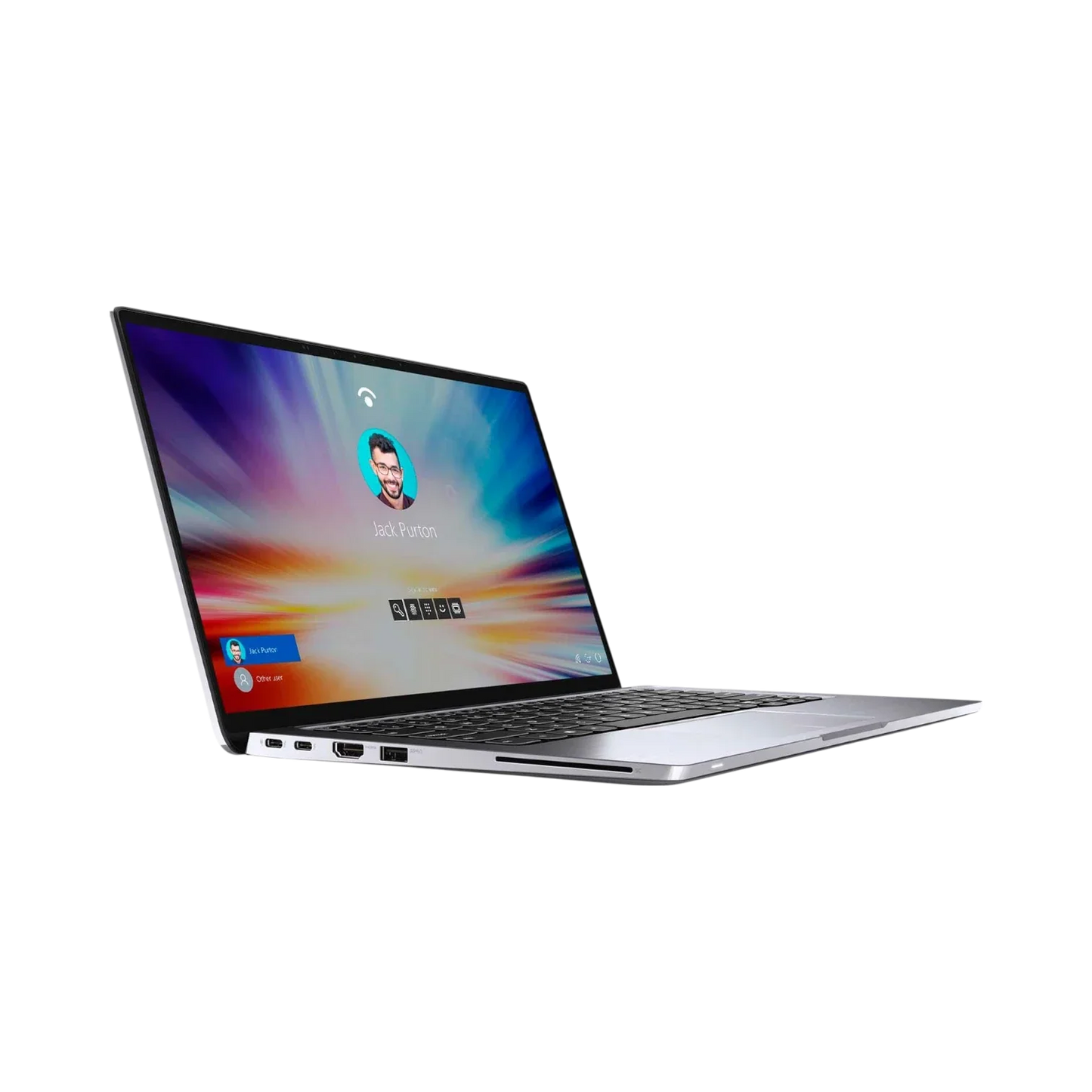 Dell Latitude 7400 14" 2-in-1 Laptop, Intel Core i5-8365U, 8GB RAM, 256GB SSD