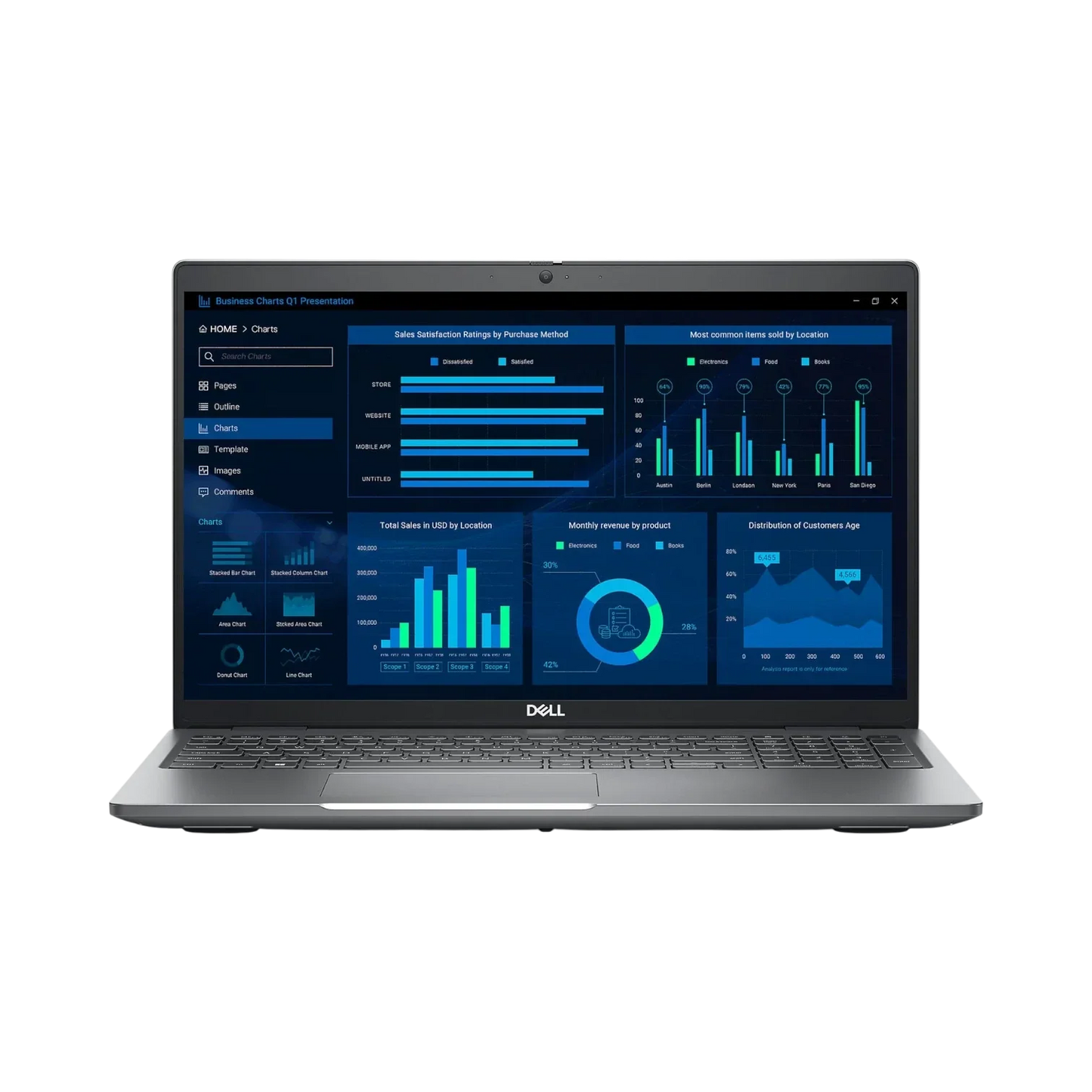 Dell Precision 3581 15.6" Mobile Workstation, Intel Core i7-13700H, 16GB DDR5 RAM, 512GB SSD