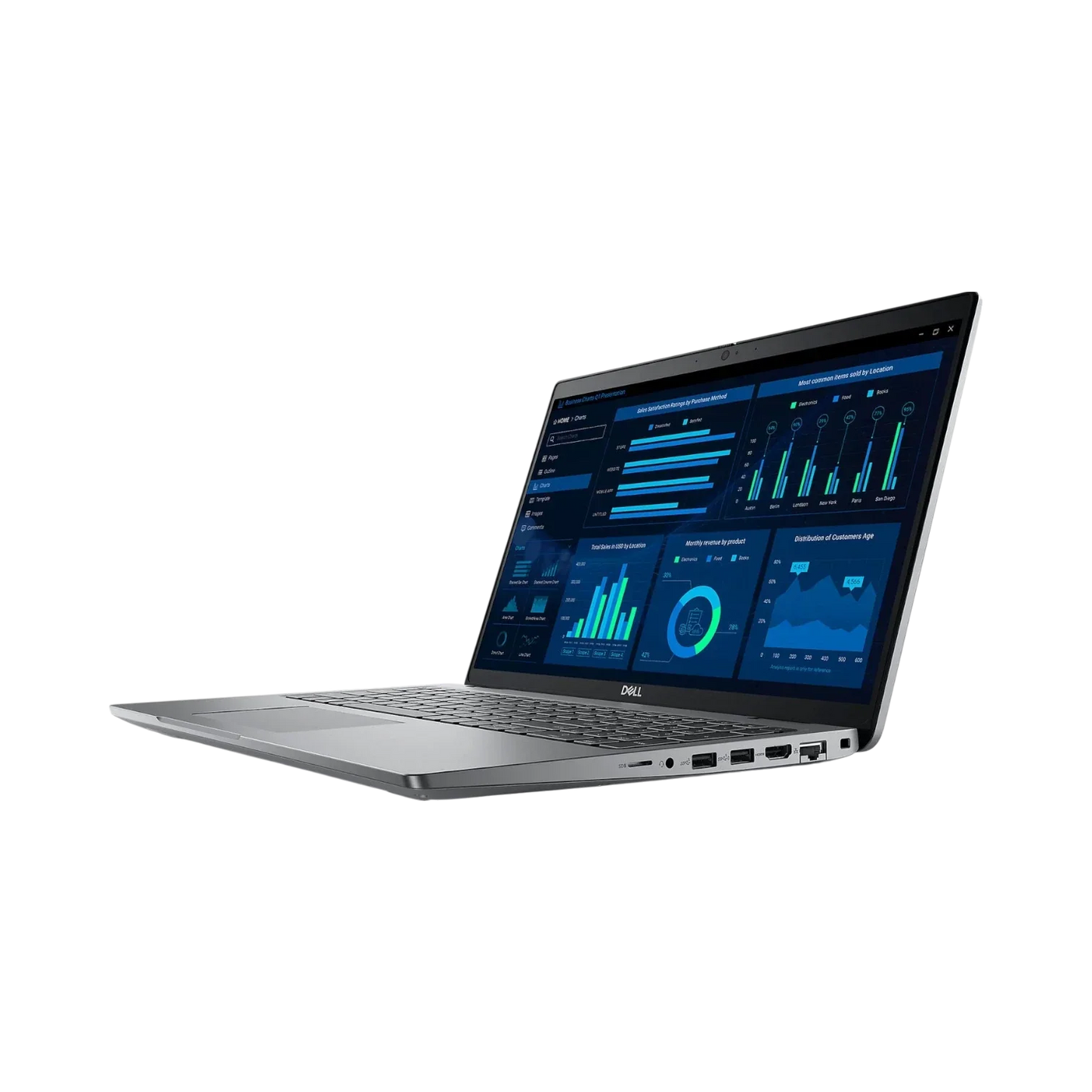 Dell Precision 3581 15.6" Mobile Workstation, Intel Core i7-13700H, 16GB DDR5 RAM, 512GB SSD