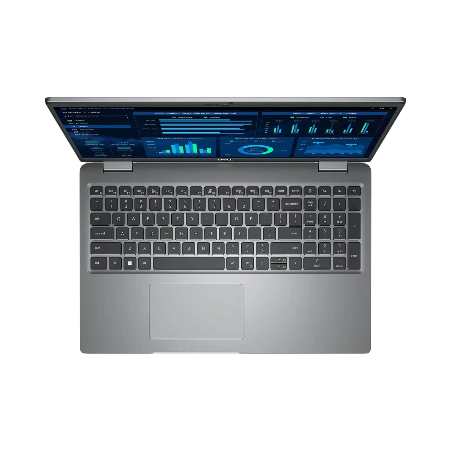 Dell Precision 3581 15.6" Mobile Workstation, Intel Core i7-13700H, 16GB DDR5 RAM, 512GB SSD