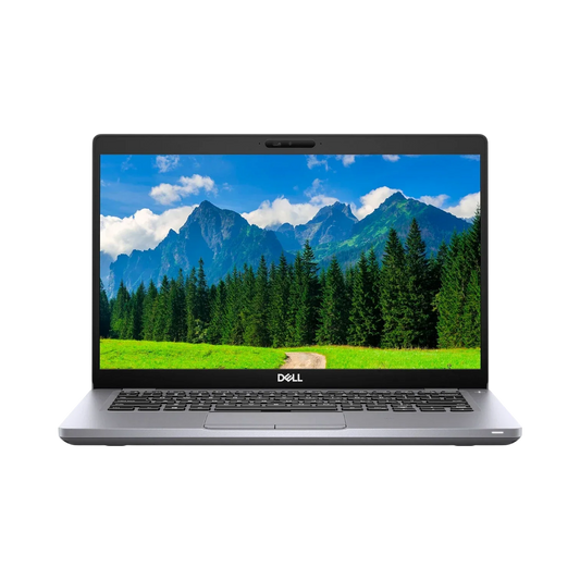 Dell Latitude 5410 14" Laptop, Intel Core i5-10210U, 8GB DDR4 RAM, 256GB SSD (Silver)