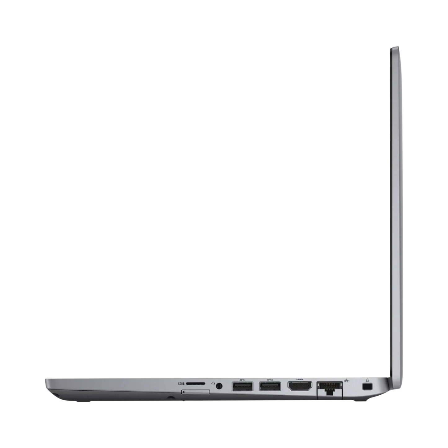 Dell Latitude 5410 14" Laptop, Intel Core i5-10210U, 8GB DDR4 RAM, 256GB SSD (Silver)