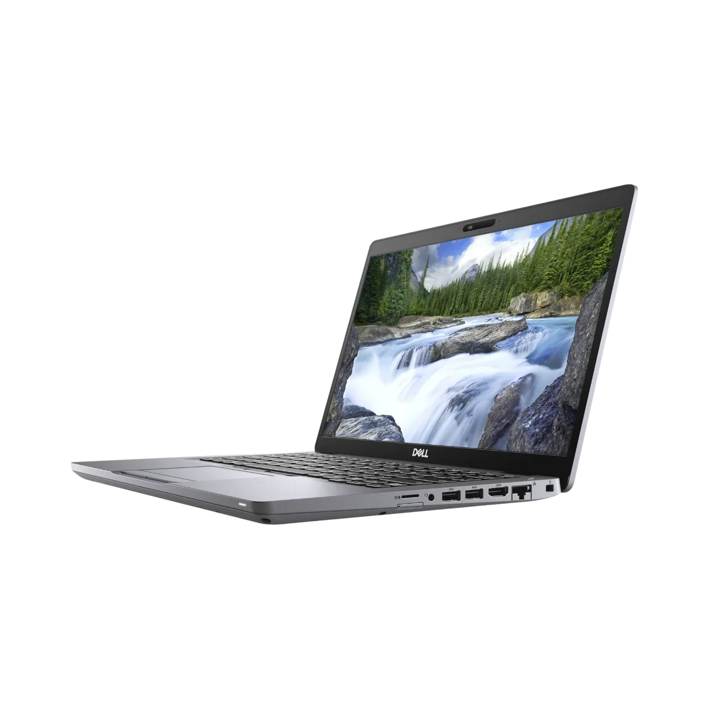 Dell Latitude 5410 14" Laptop, Intel Core i5-10210U, 8GB DDR4 RAM, 256GB SSD (Silver)